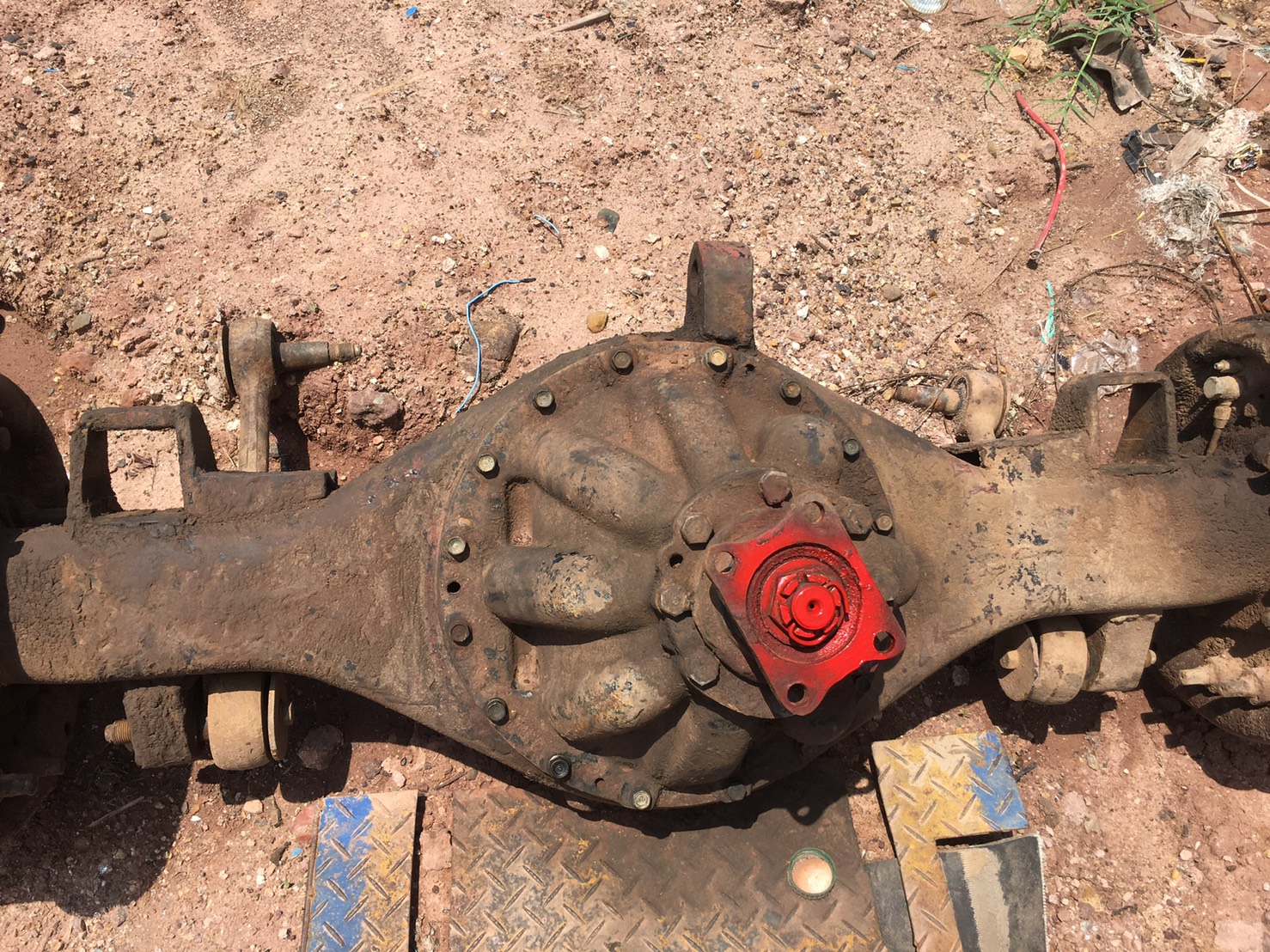 เพลาฟูโซ่ 6-38 พร้อมใช้งาน 25000บาท