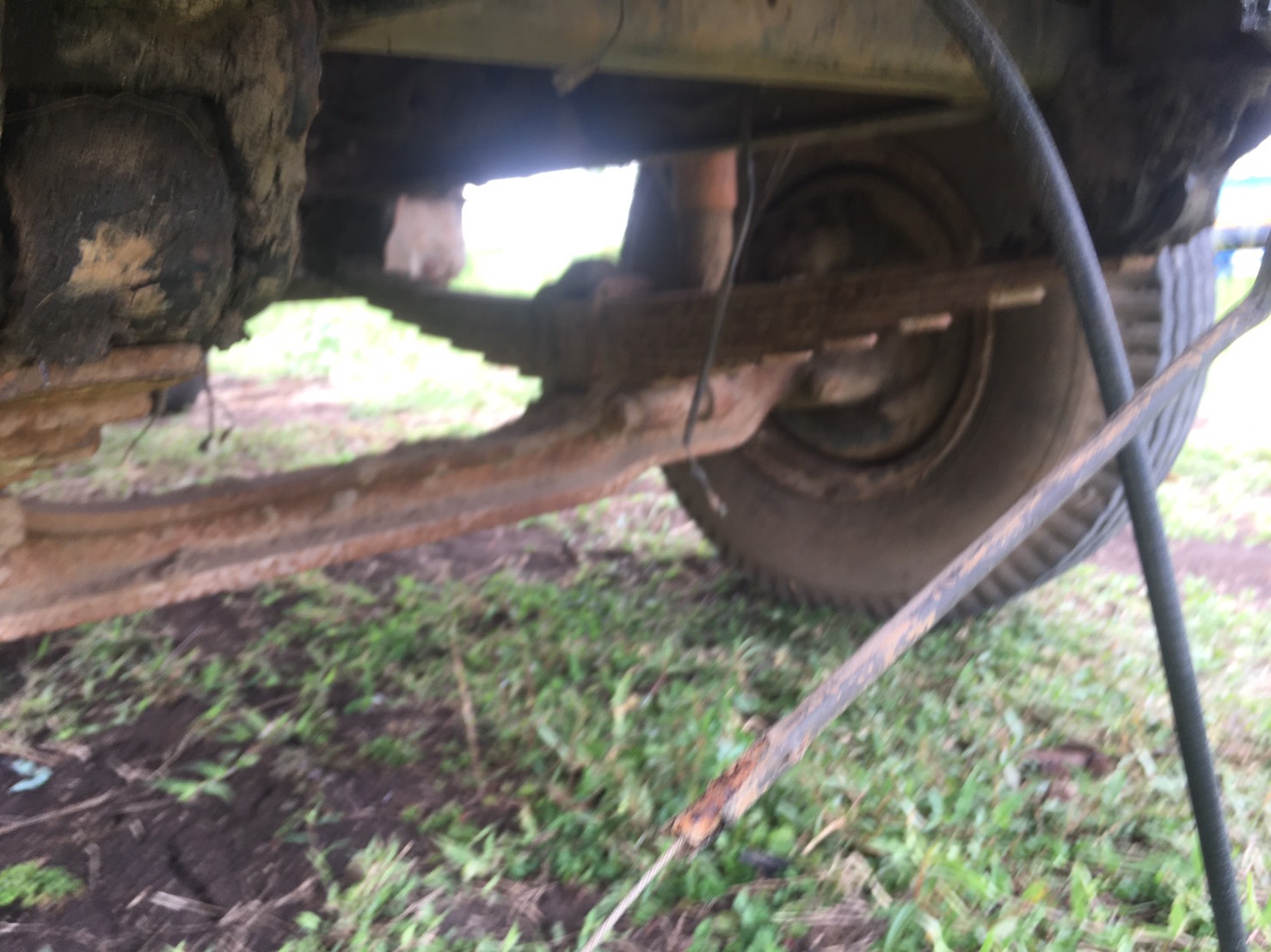 คานหน้า ฟูโซ่ 518 เบรคใหญ่ 19000บาท พร้อมแหนบ