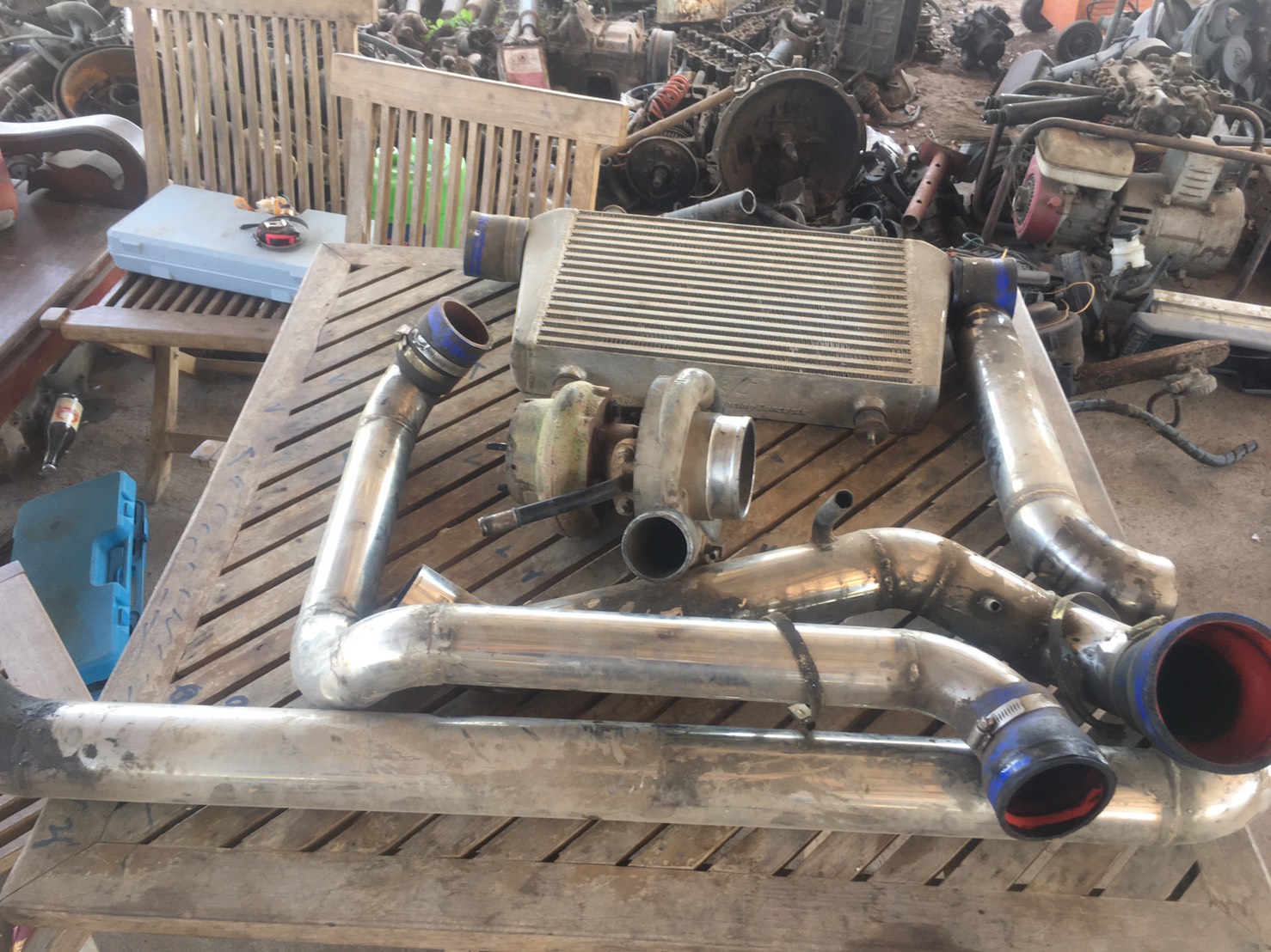 เทอร์โบ ISUZU 6BD1 ยกชุด16000 บาท 0816278866