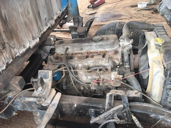 เครื่อง ISUZU 4BA1 85 แรง 20000 บาท 0816278866