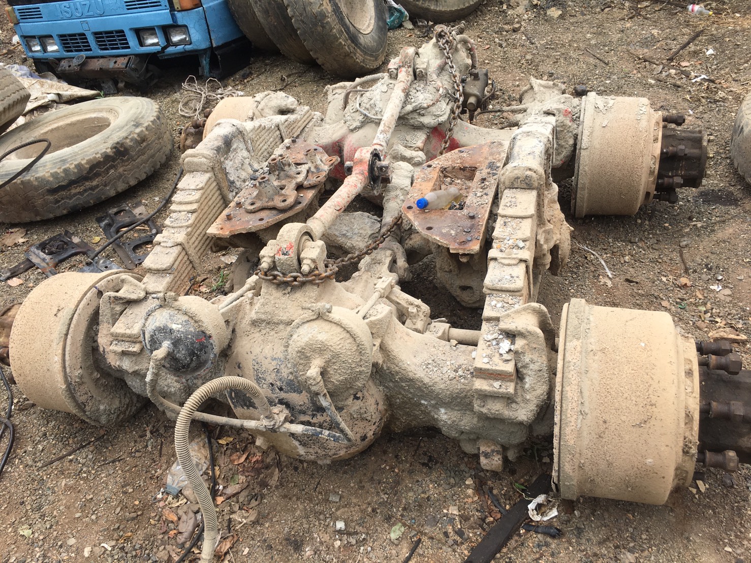 เพลาHINO ZM 8น็อต 7-45 85000บาท