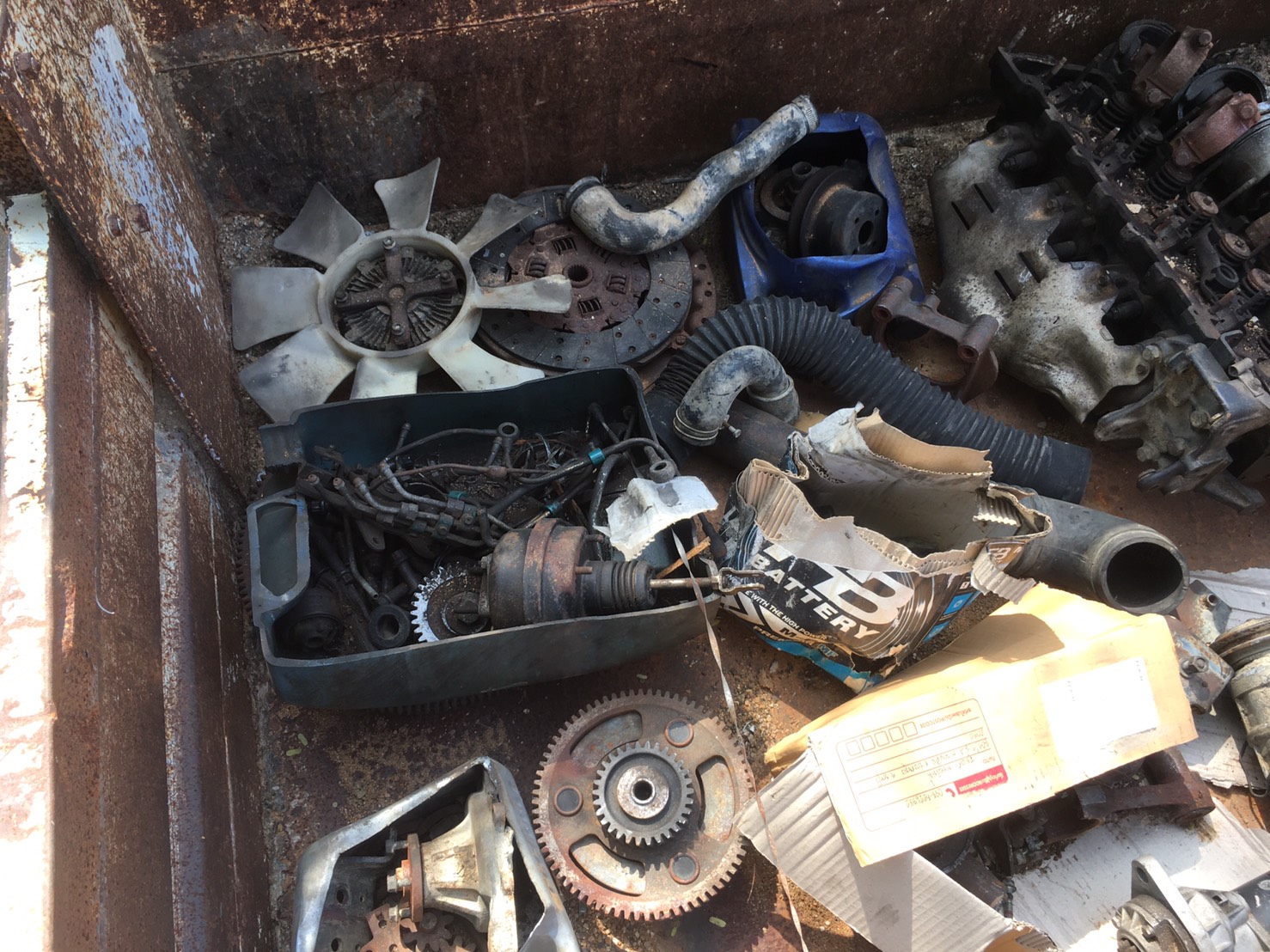 อะไหล่ เครื่อง 4HF1 ISUZU 120แรง