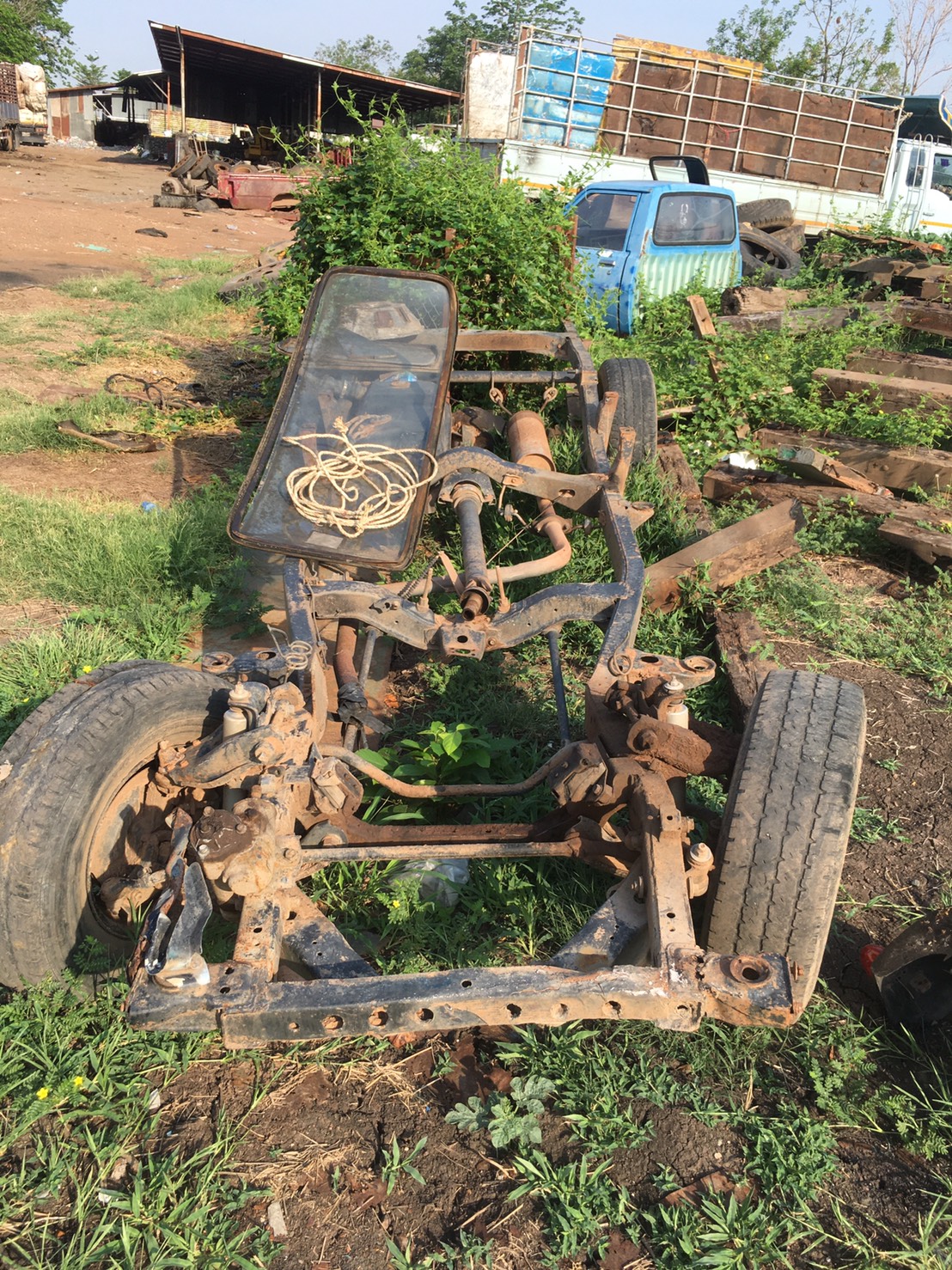 คัชชีพร้อมช่วงล่างไมตี้13000บาท หรือแยกอะไหล่