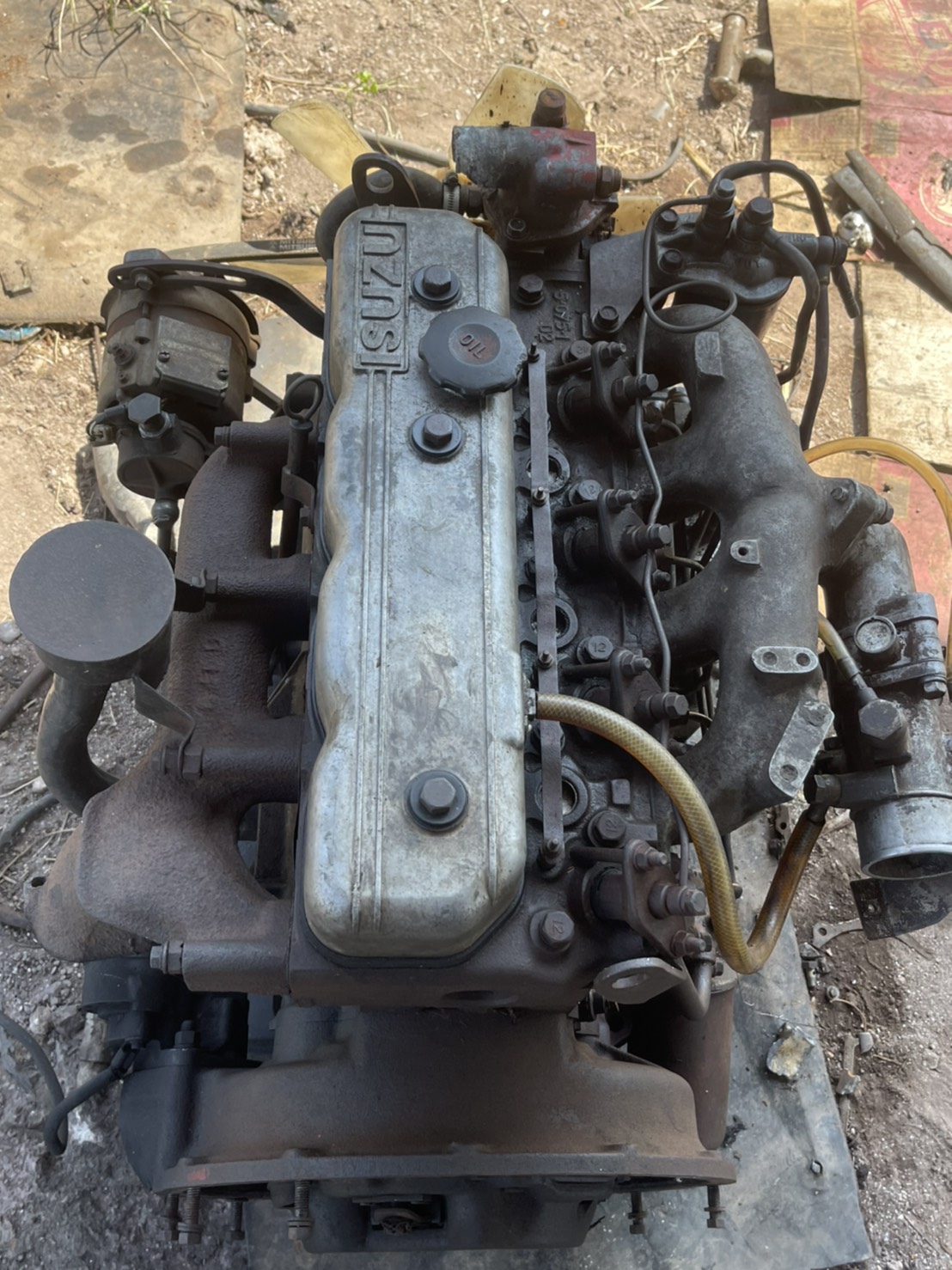 เครื่อง ISUZU 4BA1 85 แรง 23000 บาท เครื่อง ISUZU 4BA1 85 แรง 23000 บาท