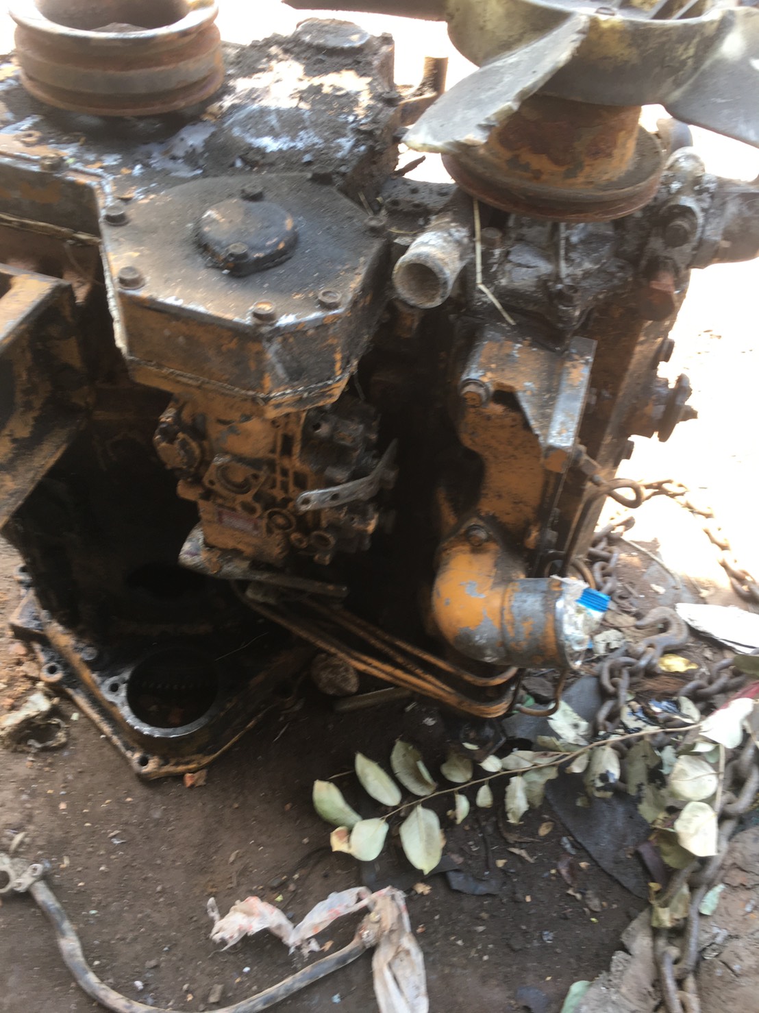 แยกอะไหล่ 4D95 เสื้อทะลุ 15000 หรือ แยกอะไหล่ 0816278866