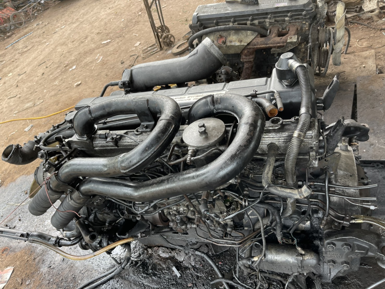 เครื่อง ISUZU 360 แรง 6WA1 พร้อมใช้งาน 0816278866