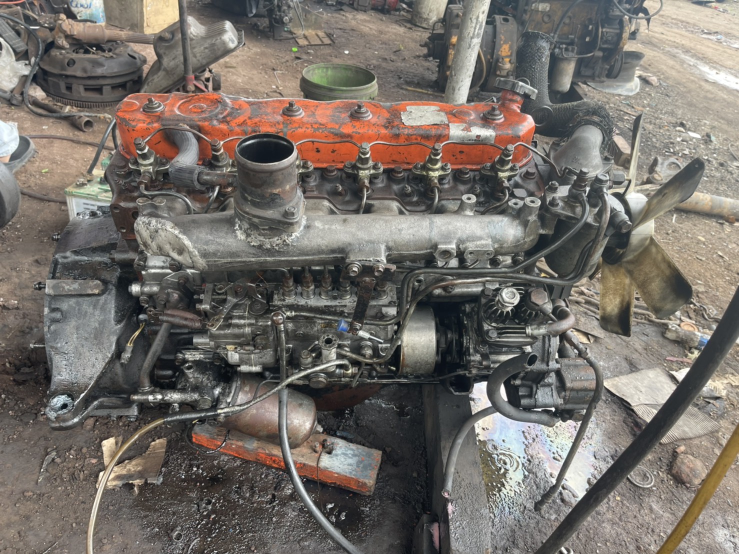 เครื่อง ISUZU 6BG1 175 แรงม้า เครื่อง ISUZU 6BG1 175 แรงม้า