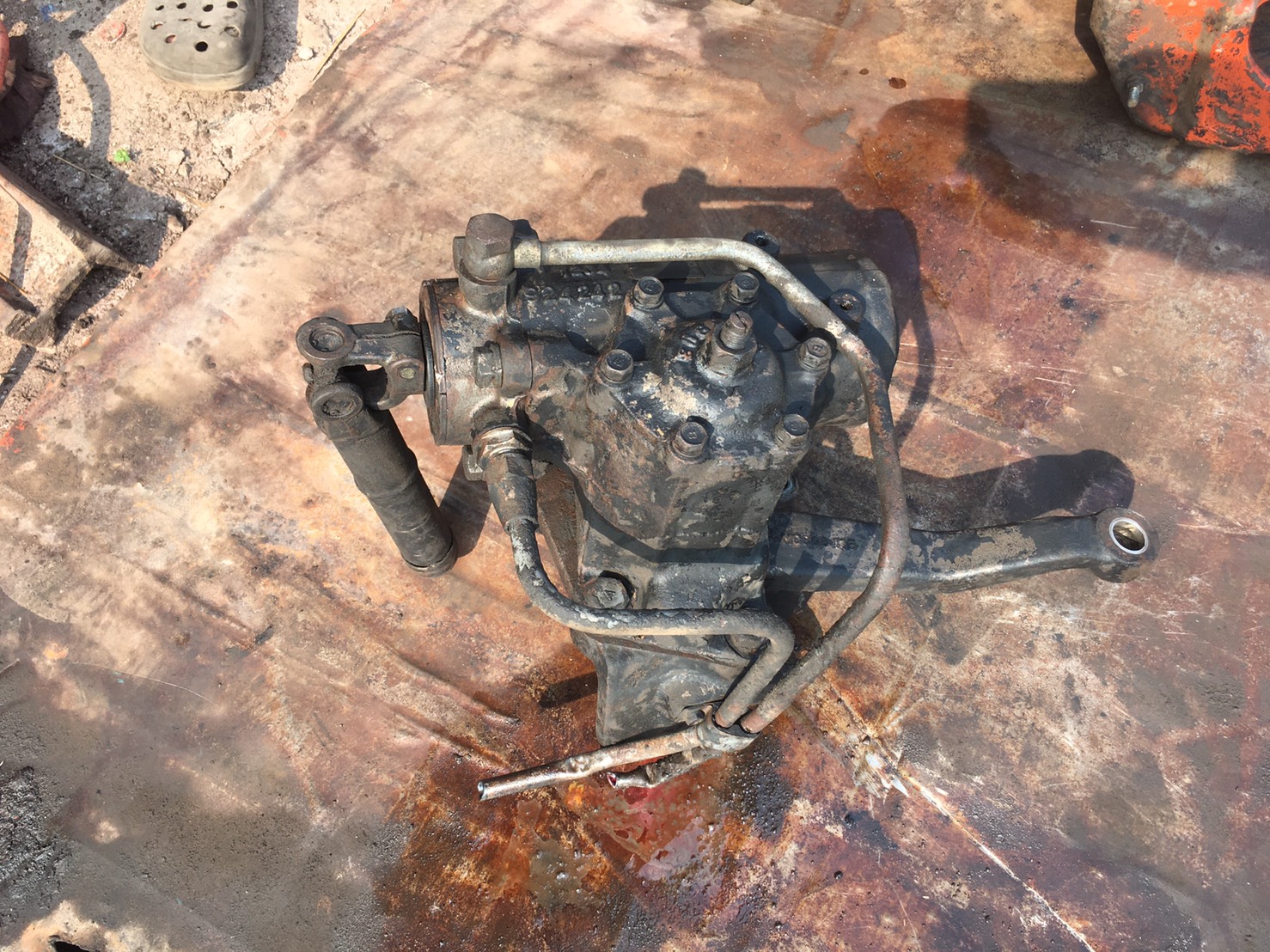 กระปุกเพาเวอร์ไฮ้หลง 5500บาท พร้อมใช้งาน อะไหล่แท้ติดรถ พร้อมแท่น