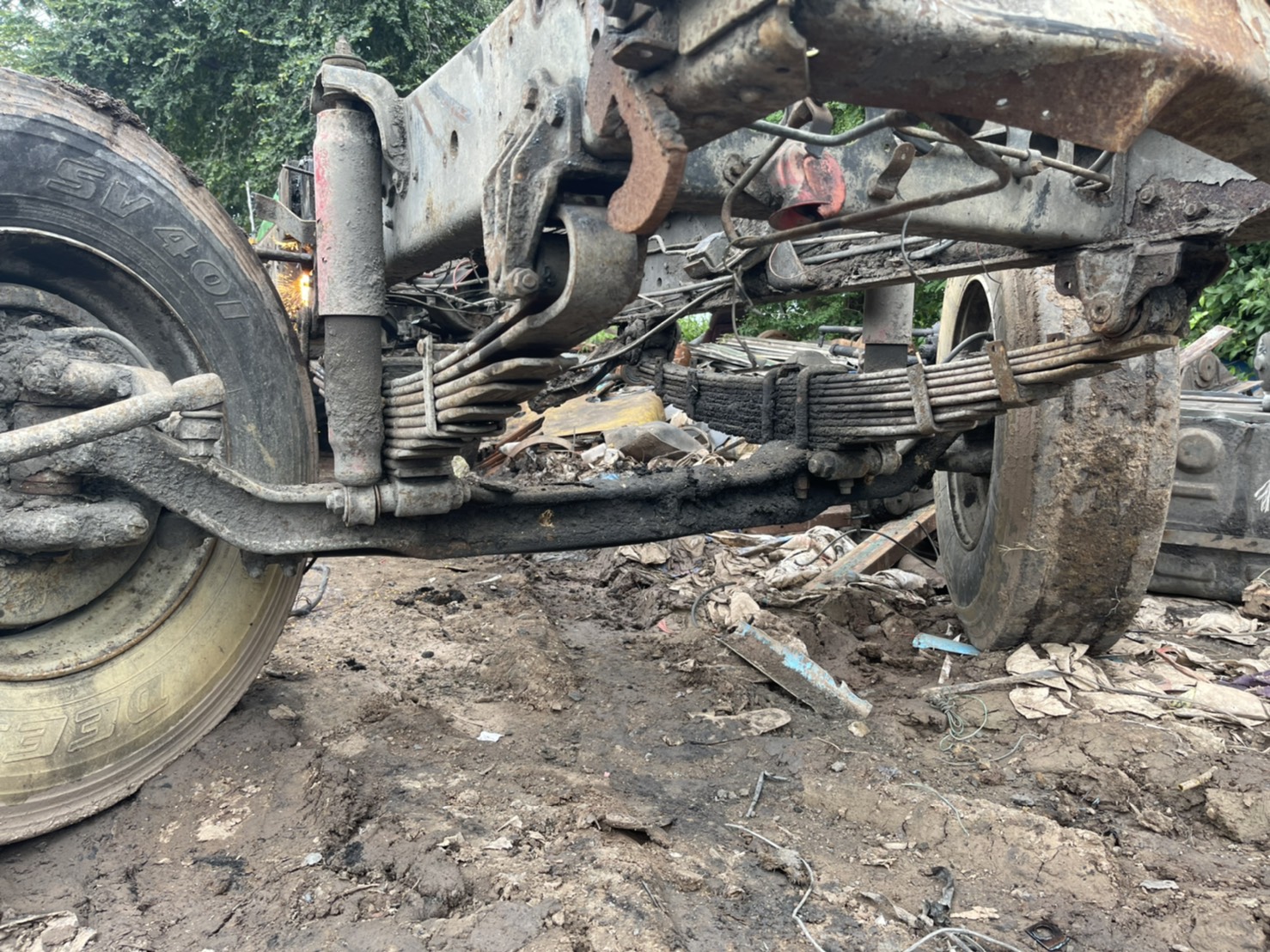 คานหน้า มิตชู 20000 บาท พร้อมแหนบ 0816278866