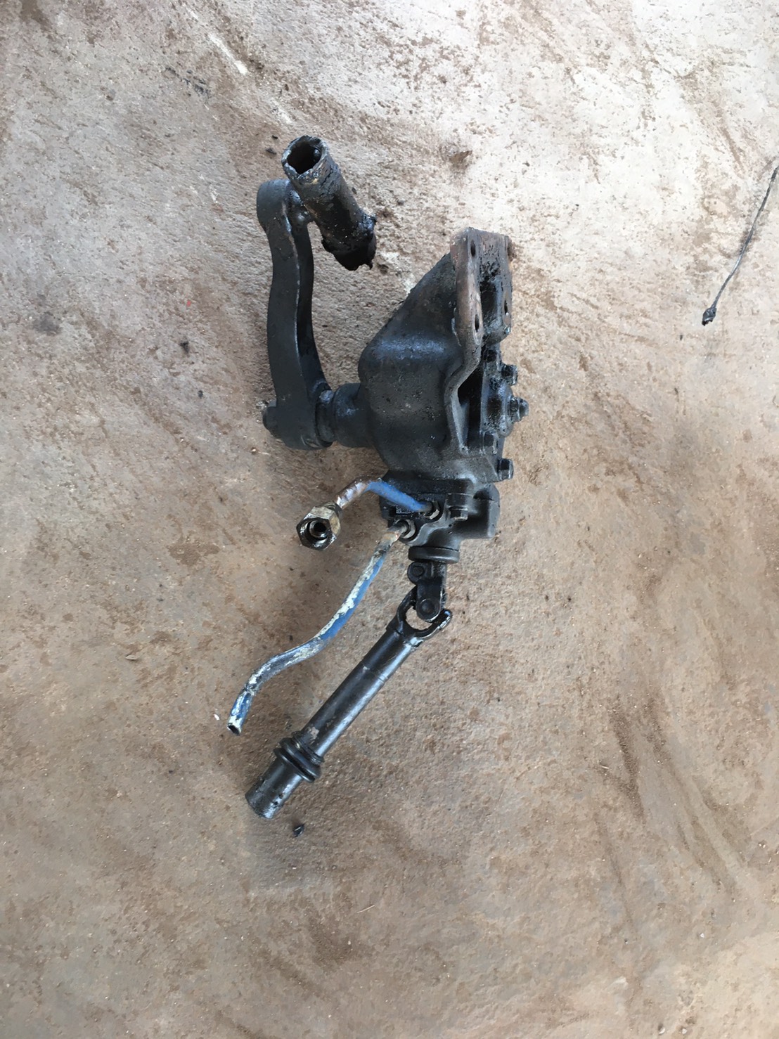 กระปุกเพาเวอร์ isuzu 115แรง4500 พร้อมใช้งาน