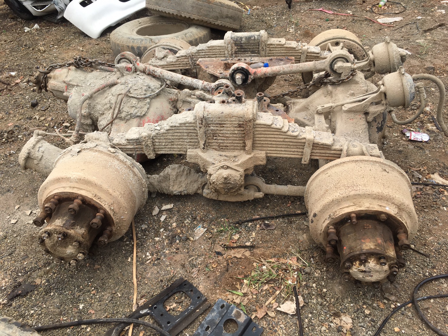 เพลาHINO ZM 8น็อต 7-45 85000บาท