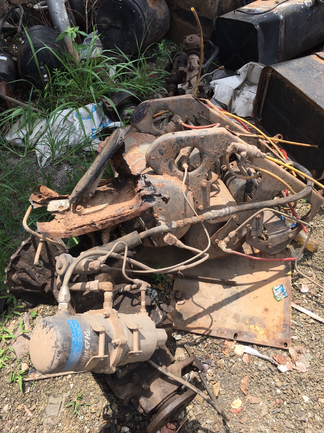 ชุดถังลมเบรคทิฟฟี่ ร็อกกี้ 5800บาท พร้อมแป้น