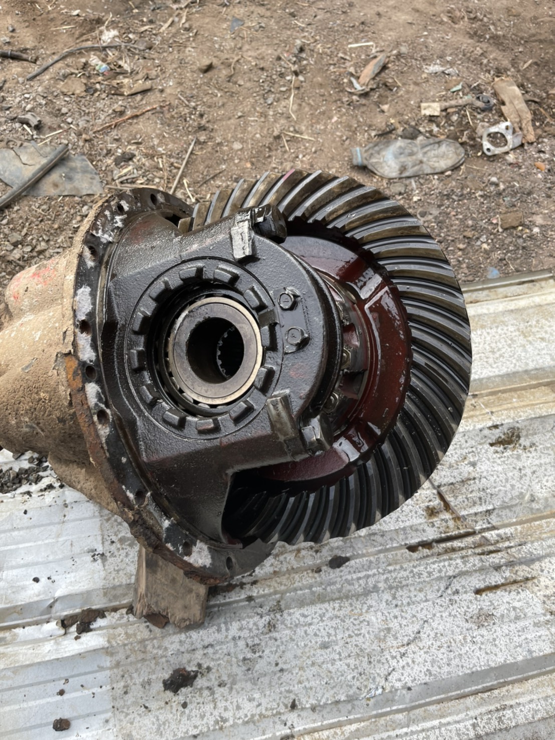 เพลา ฟูโซ่ 6-41 25000 บาท พร้อมใช้งาน 0816278866