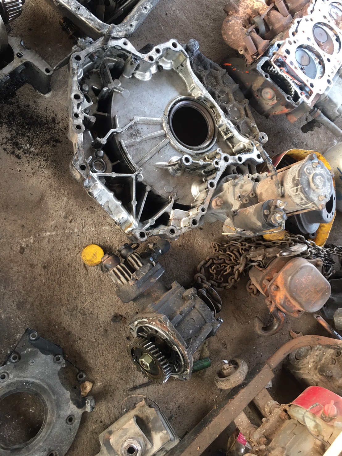 แยกอะไหล่ 6HE1 ข้อSTD แยกอะไหล่ 6HE1 ข้อSTD