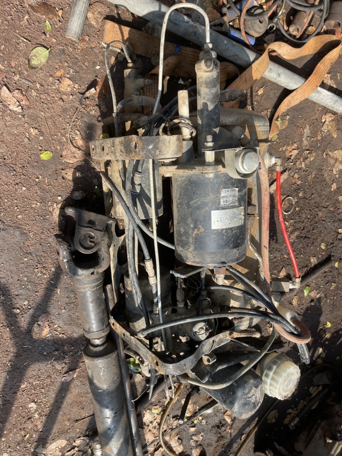 ชุดถังเบรค TF 5500 บาท พร้อมใช้งาน ใส่รถหกล้อ ชุดถังเบรค TF 5500 บาท พร้อมใช้งาน ใส่รถหกล้อ