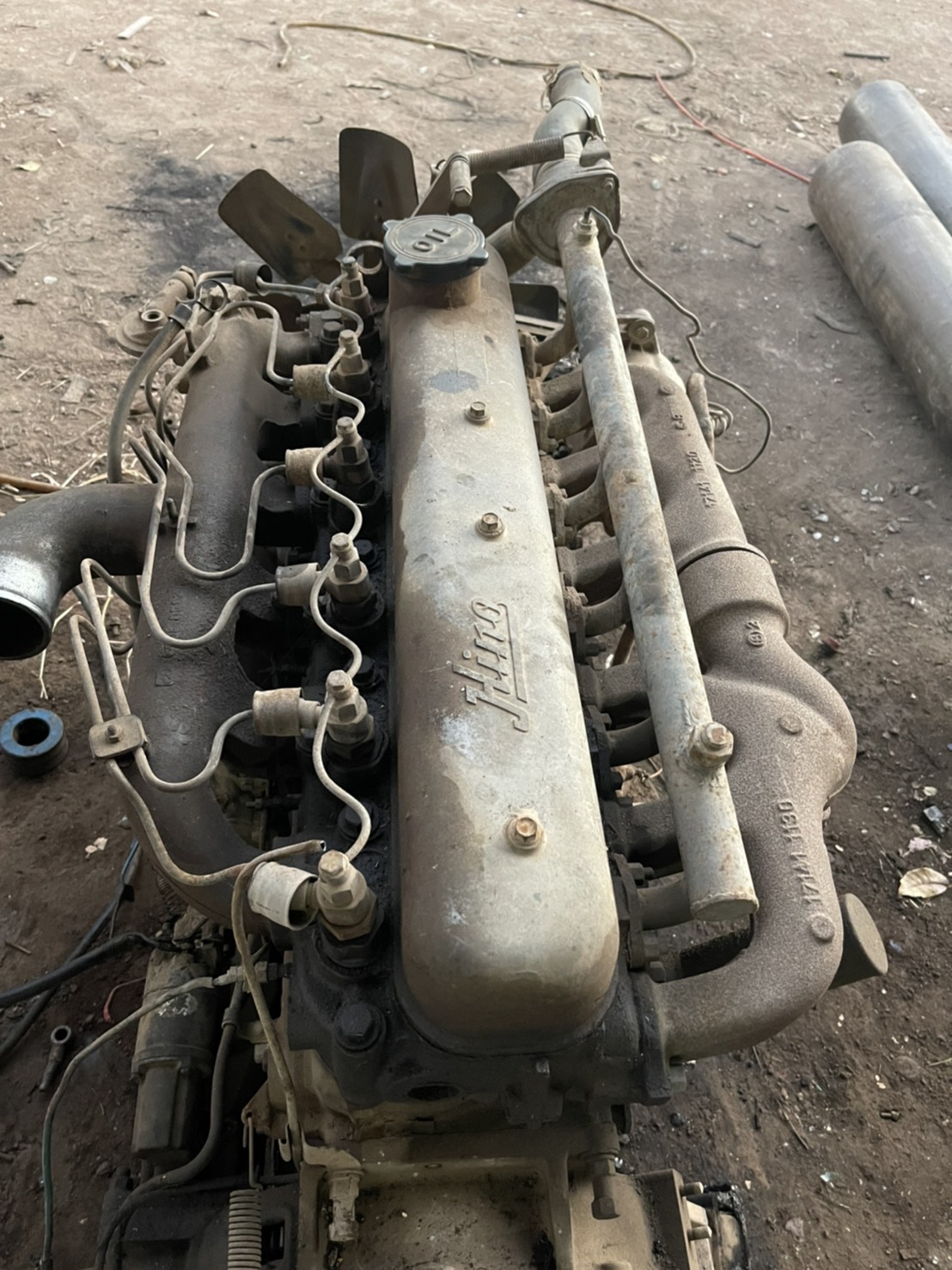 เครื่อง Hino EC100 เครื่อง Hino EC100