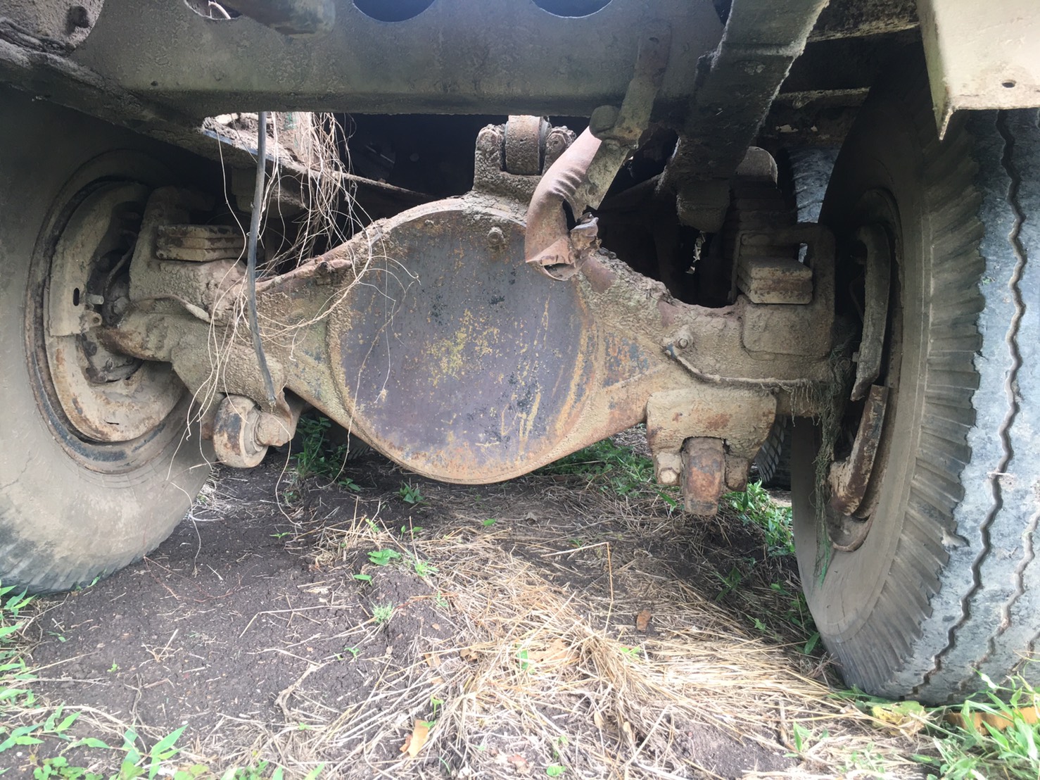 ชุดเพลาเดียว ฟูโซ่ 518 เบรคใหญ่ ยกแพร 55000 บาท พร้อมใช้งาน