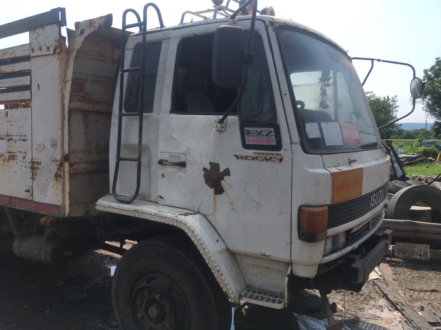 ขายหัวเก๋งร็อกกี้ 39000บาท พร้อมใช้งาน