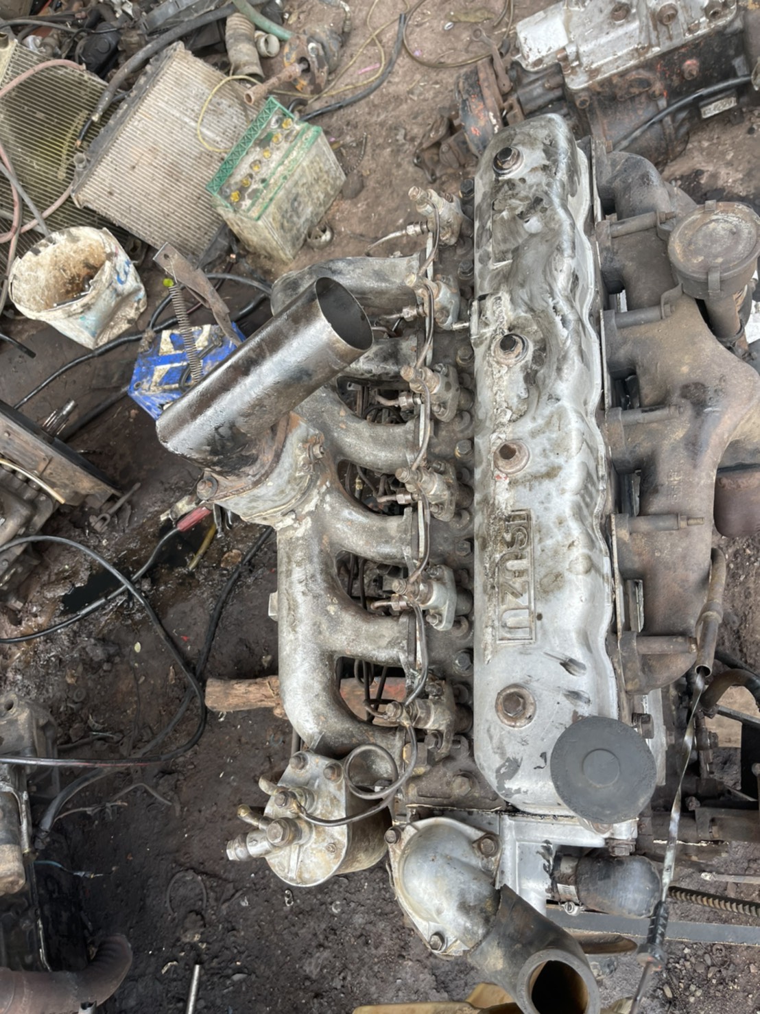 เครื่อง ISUZU 6BB1 145แรง เครื่อง ISUZU 6BB1 145แรง