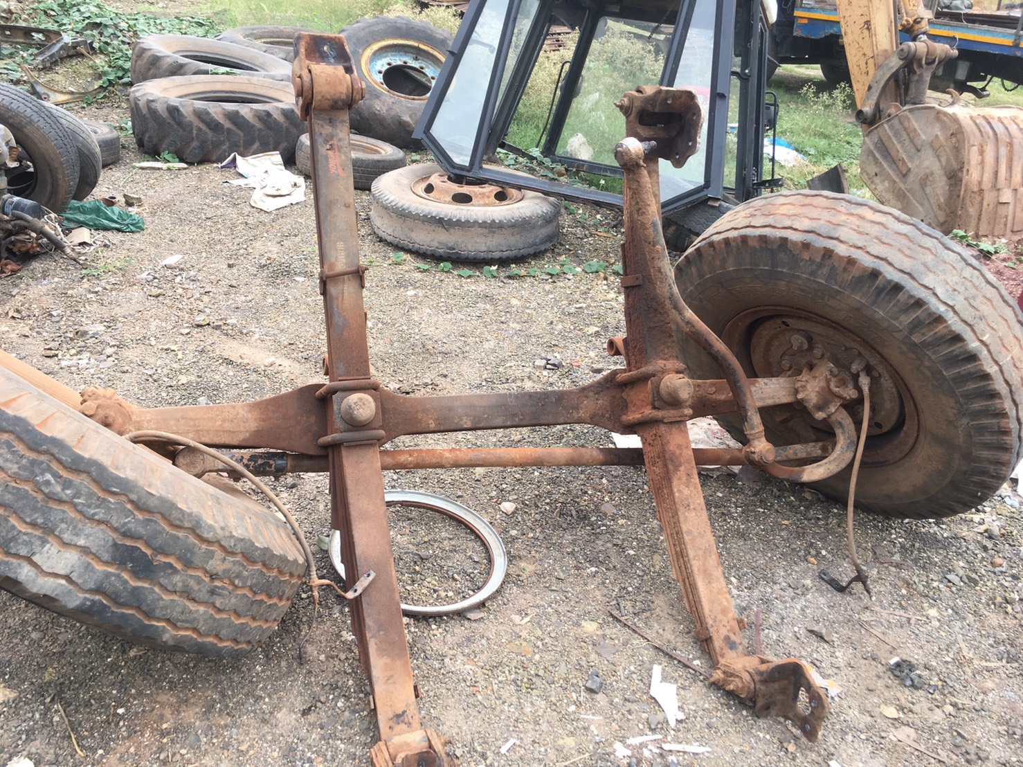 คานหน้า พร้อมแหนบ 19000บาท สดือ31นิ้ว พร้อมใช้งาน