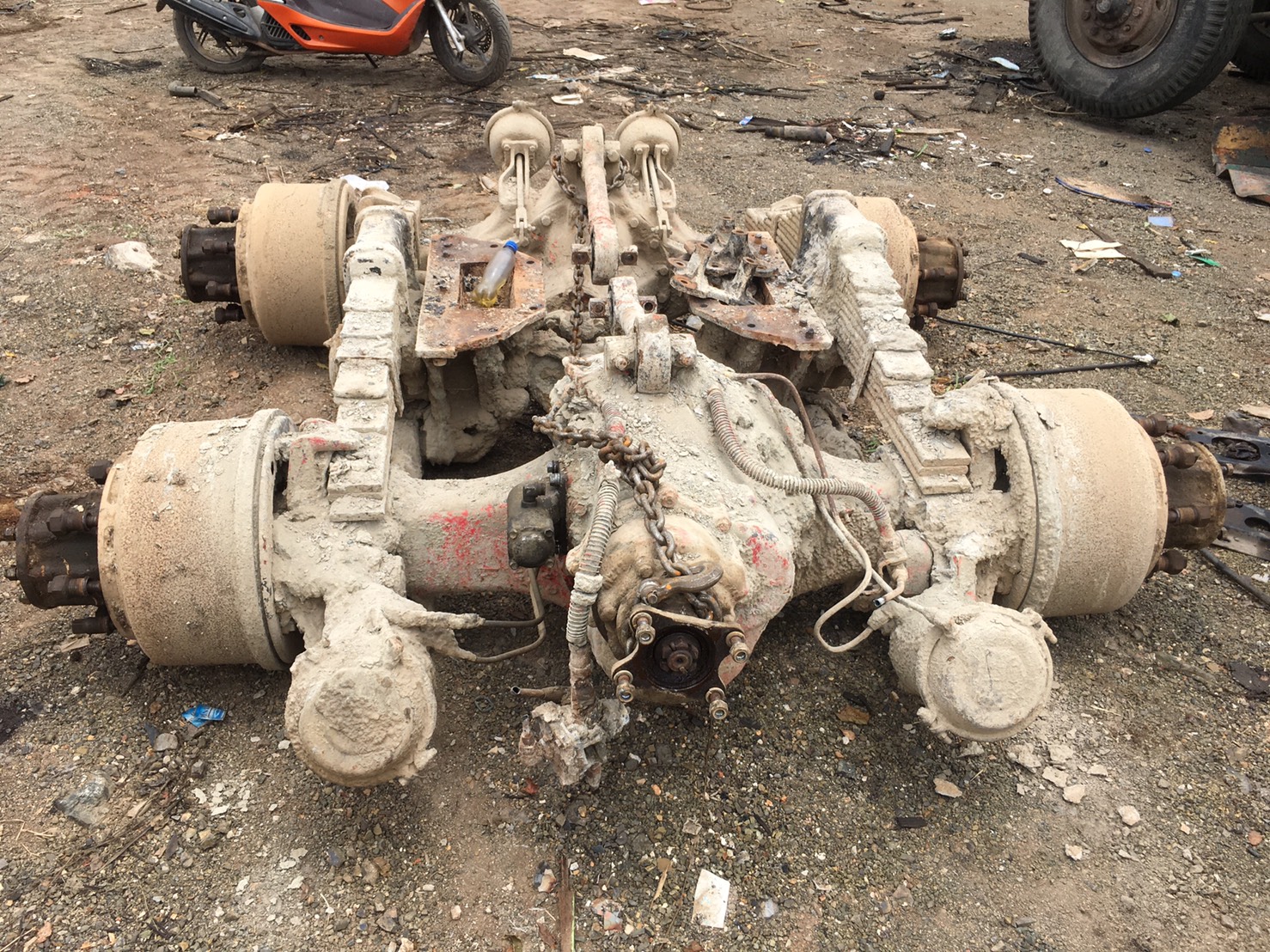 เพลาHINO ZM 8น็อต 7-45 85000บาท