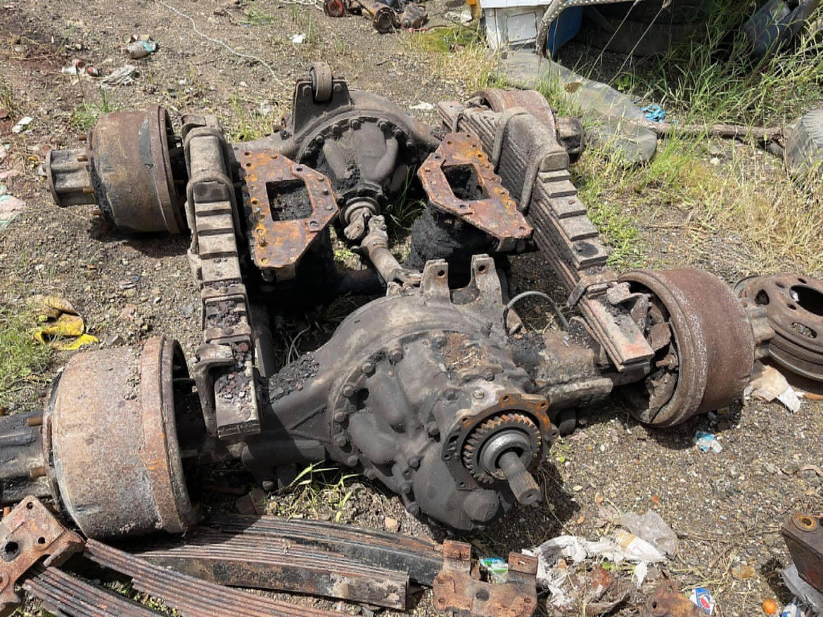 แยกขายเพลามิตชู ชุดแท่น โบกี้ แหนบ 26000 บาท แยกขายเพลามิตชู ชุดแท่น โบกี้ แหนบ 26000 บาท