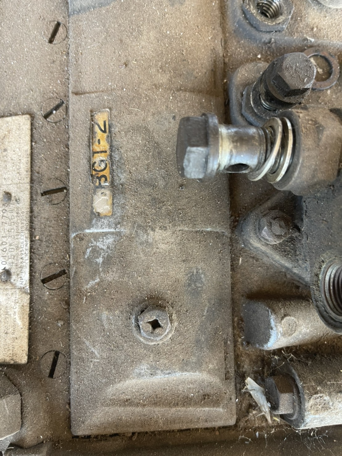 ปั้มดีเชล 6 BG1 6000 บาท ปั้มเพาเวอร์ 2500 บาท พร้อมใช้งาน 0816278866