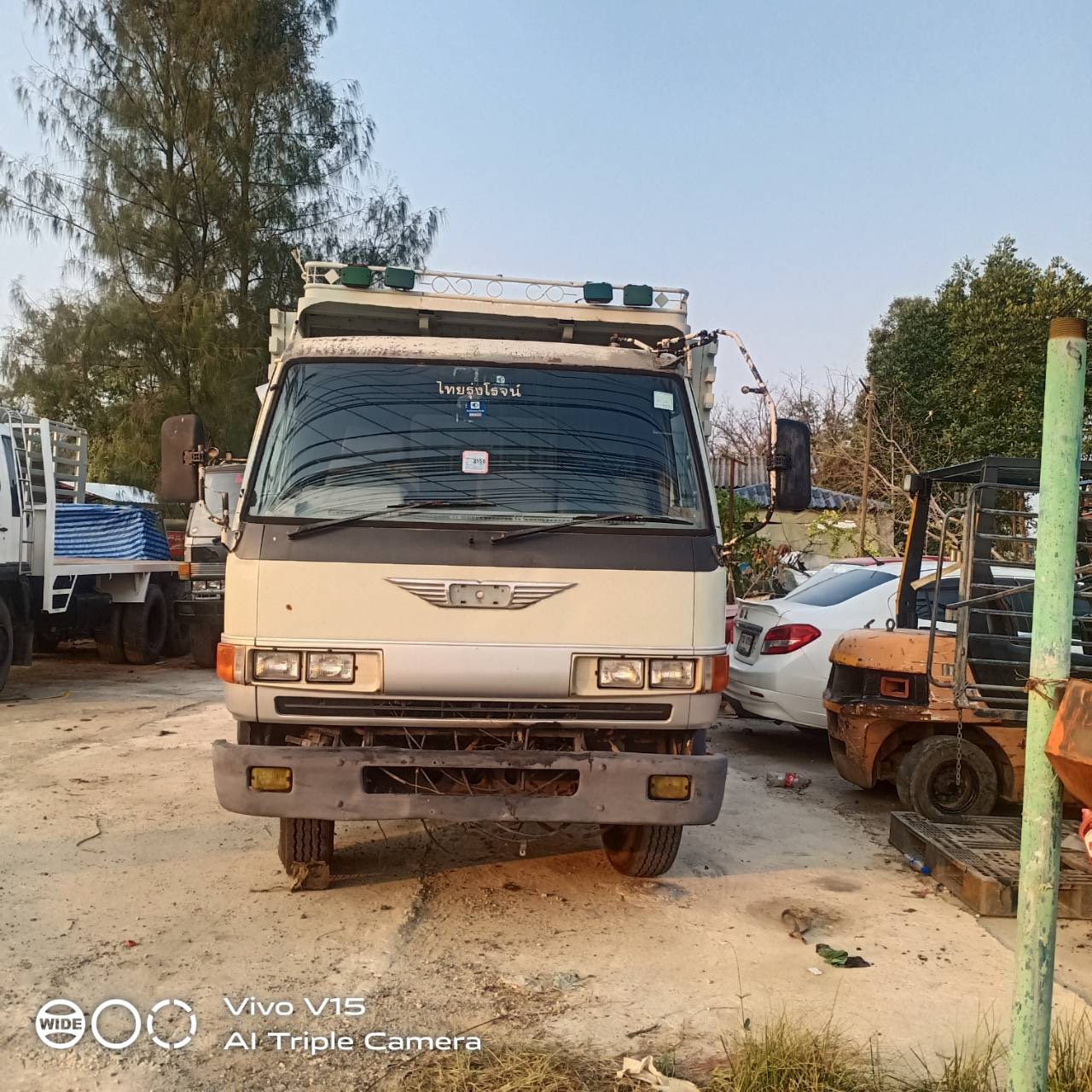 แยกอะไหล่HINO 117 แรง