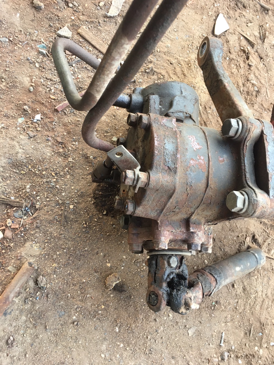 กระปุกเพาเวอร์ HINO พร้อมแท่น 5500บาท 0816278866