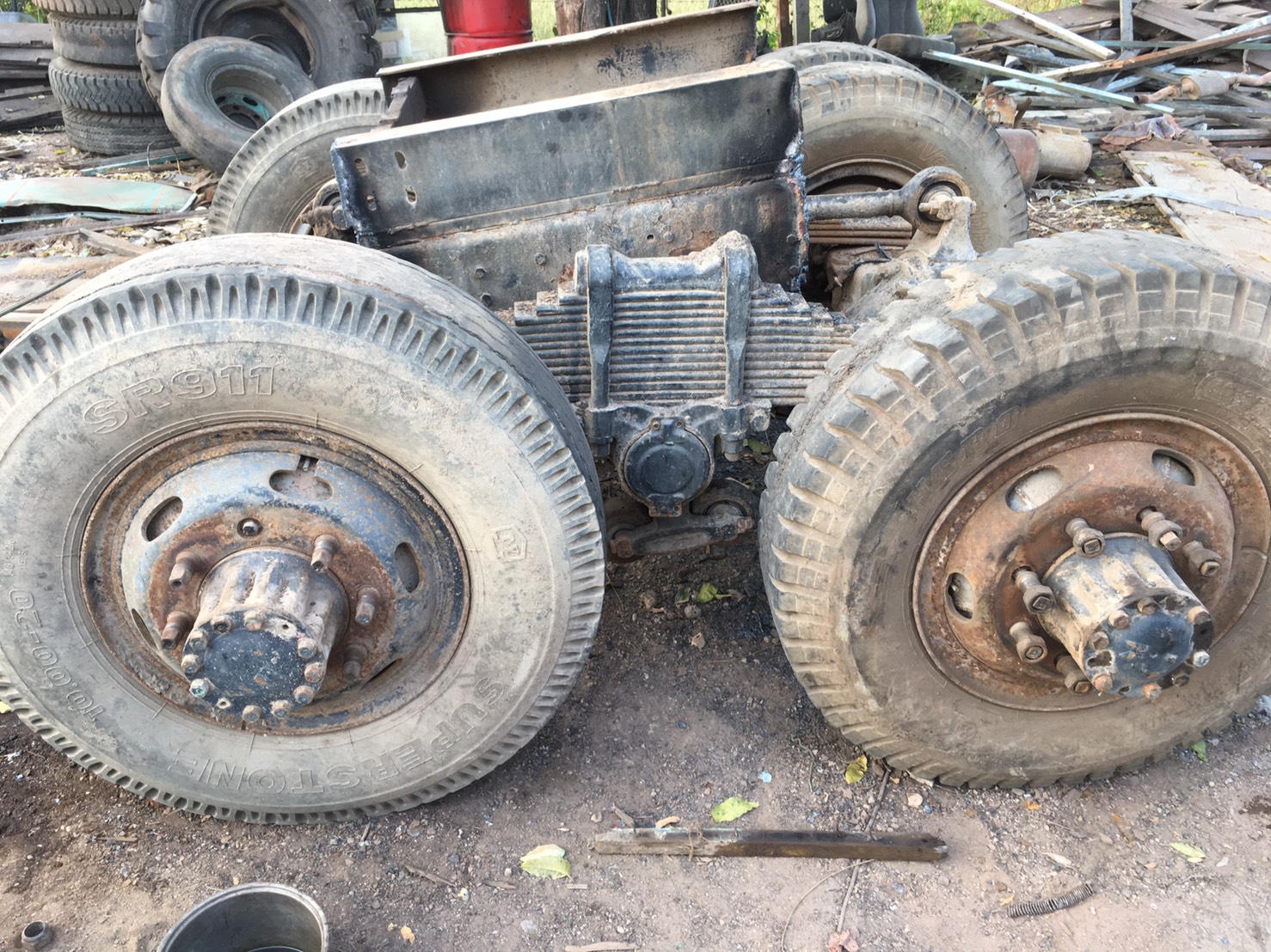 เพลาISUZU 2 เพลาจัมโบ้ 75000 บาท 0816278866