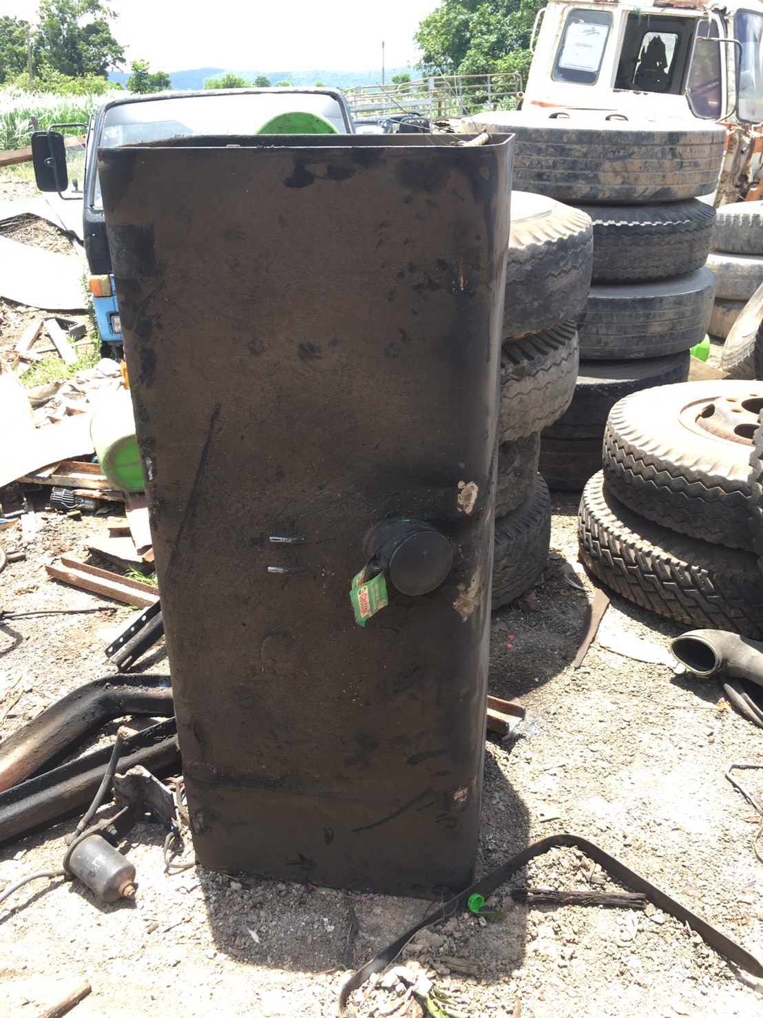 ถังน้ำมัน ใบใหญ่ ใส่ร็อกกี้ มา 3600บาท