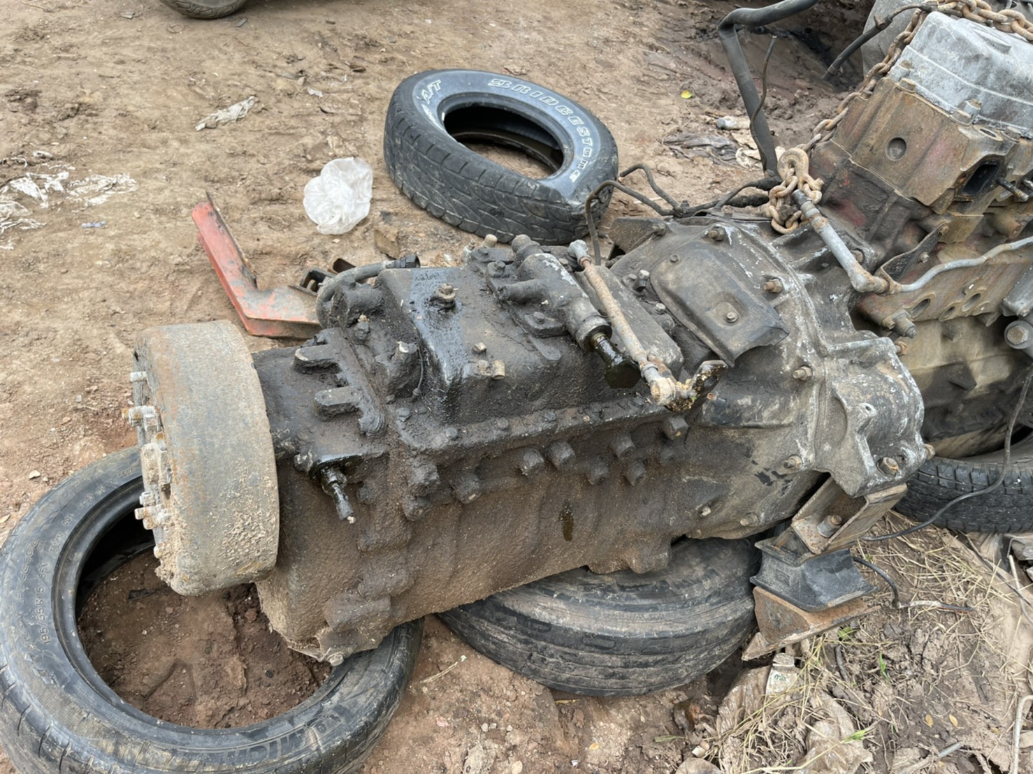 แยกอะไหล่ เครื่อง EK 100 275 แรง 0816278866