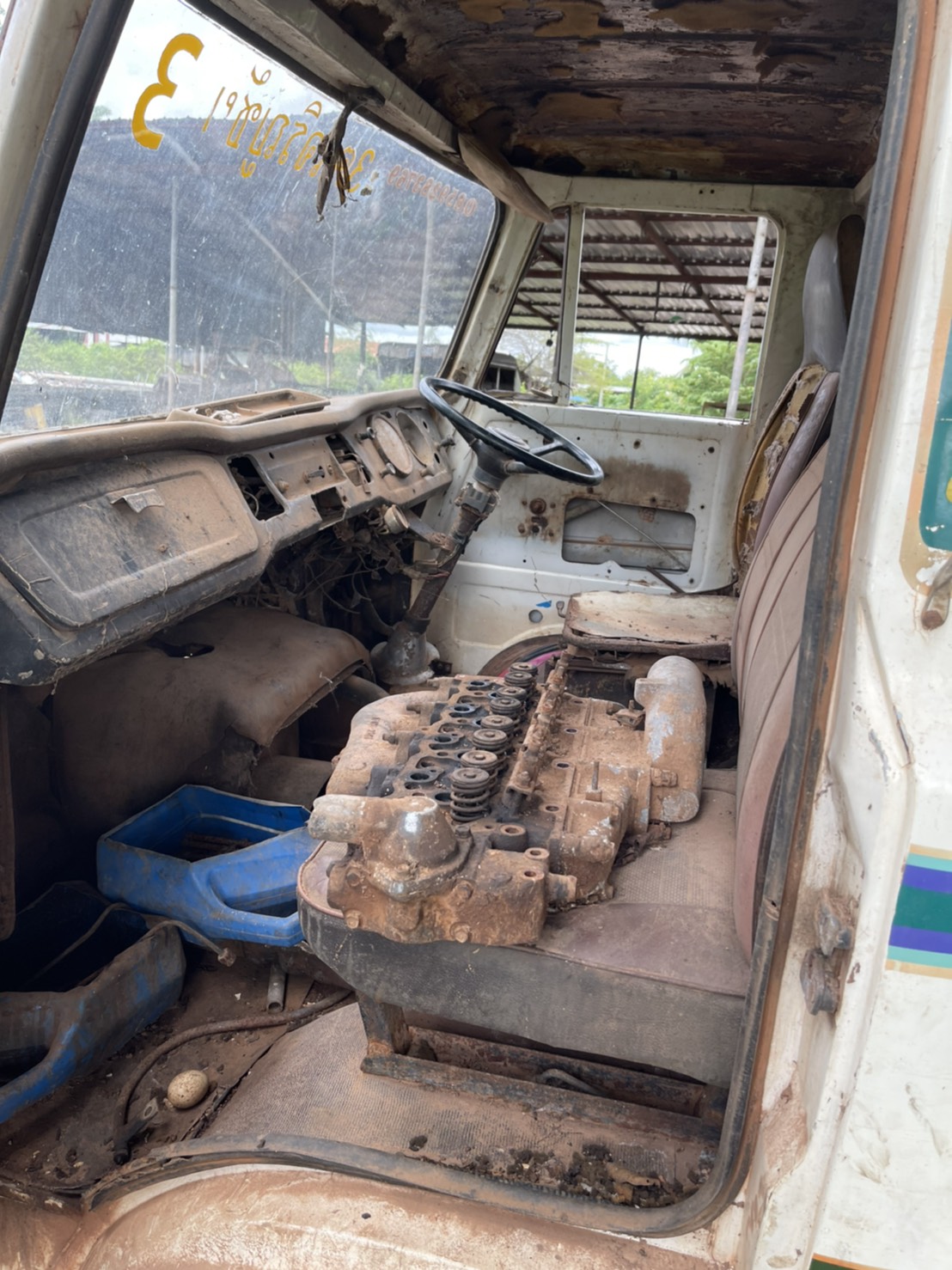 หัวHINO KM  แสตนเลส 19000 บาท 0816278866