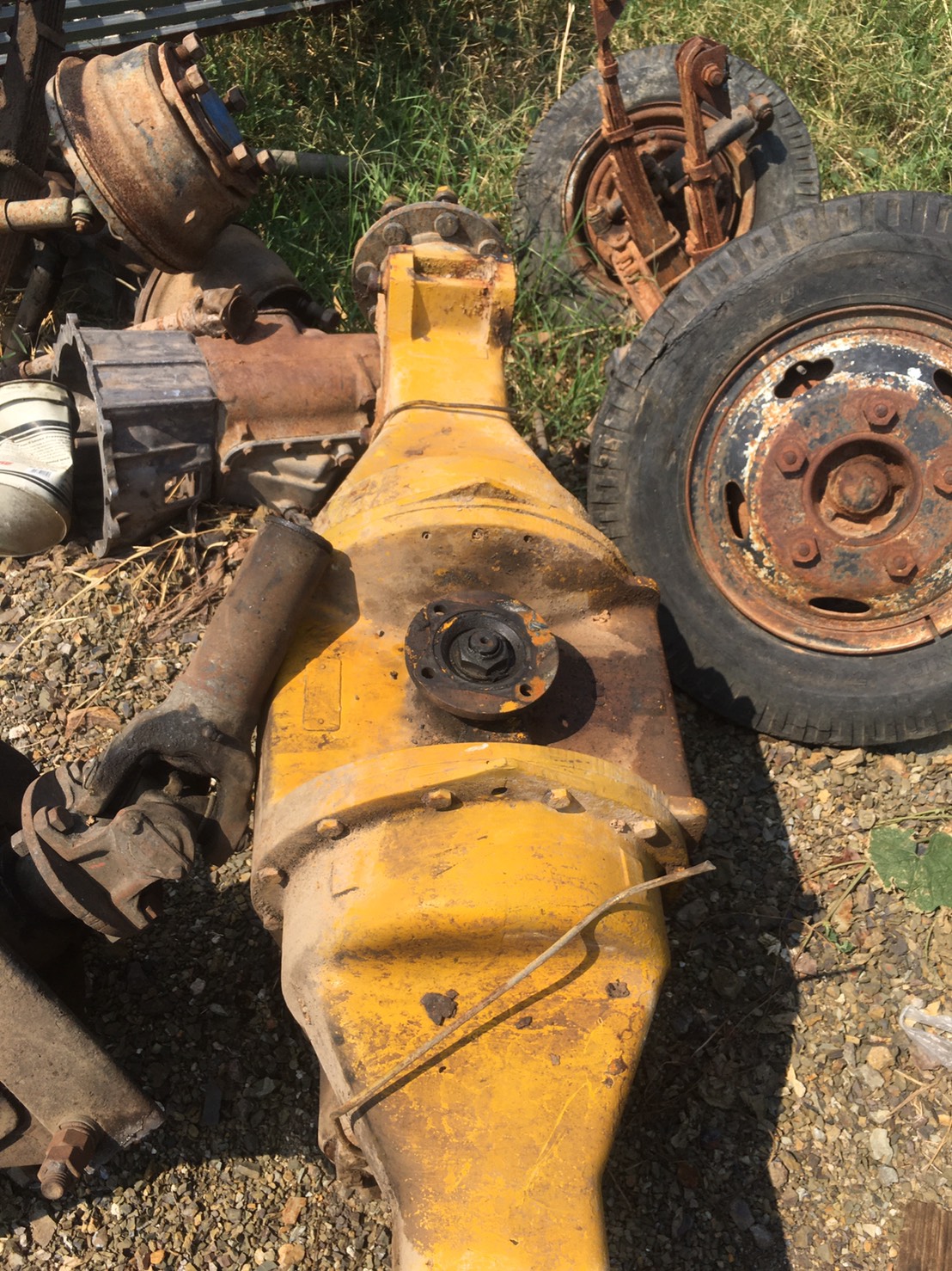 เพลา หน้าตัก หลังขุด JCB CX3  39000บาท