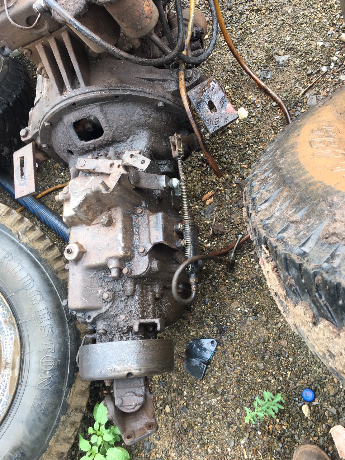 เกียร์ ISUZU 7 ถอย พร้อมใช้งาน 24000 บาท