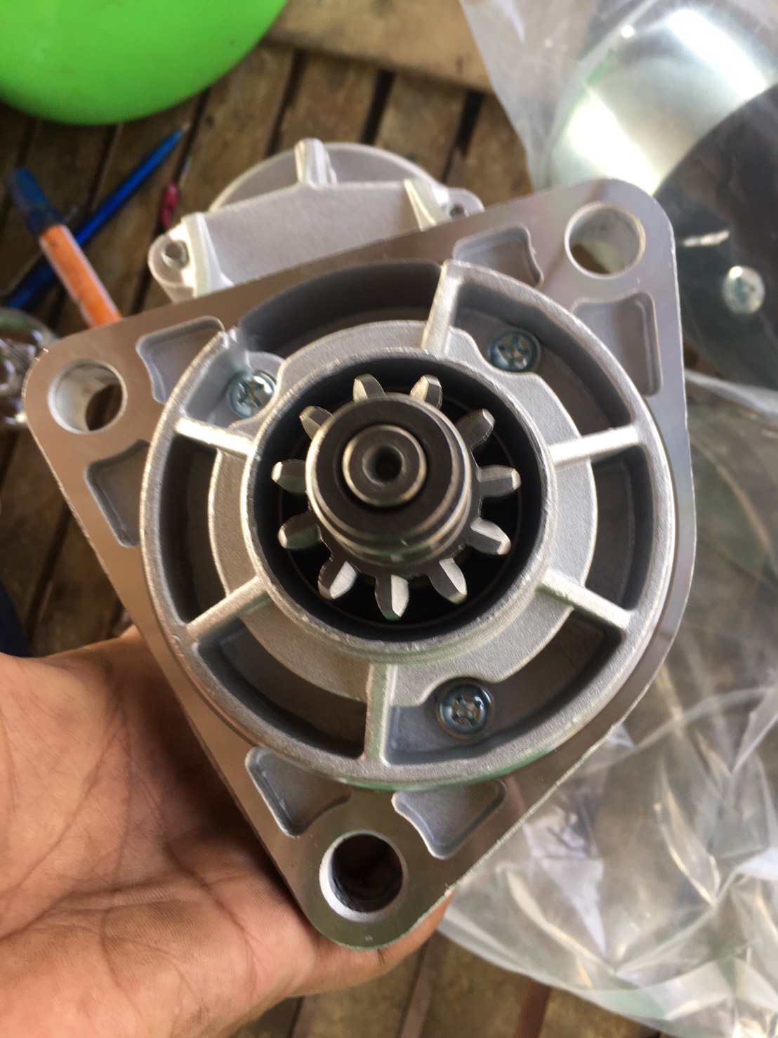 ขายไดร์สตาท ISUZU 6BD1 6BG1 6BB1 ลูก3600บาท 0816278866