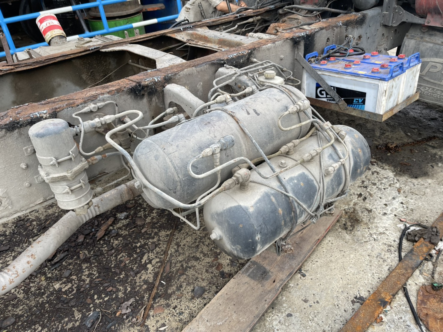 ชุดถังเบรค ทิฟฟี่ ISUZU