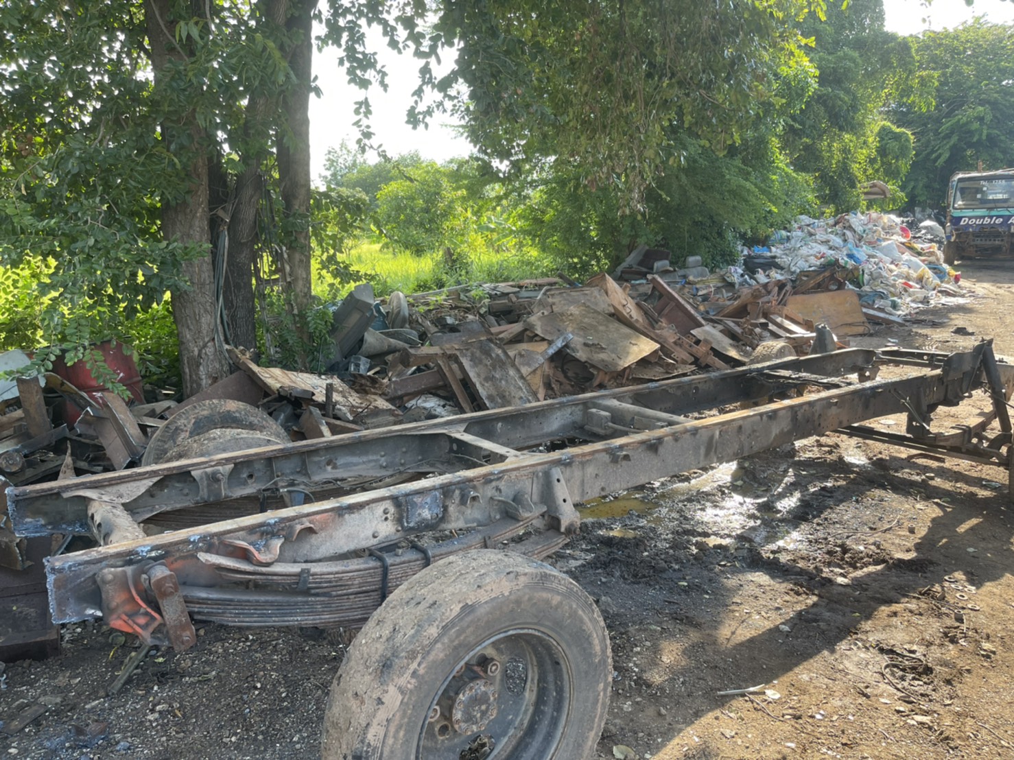 ขายคัสชี พร้อมชุด คานหน้า ISUZU 115 แรง ไม่มีเลข 15000บาท 0816278866