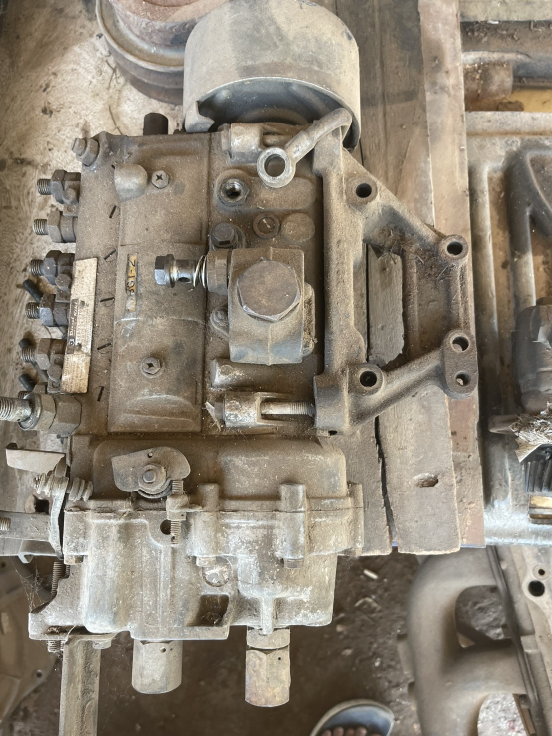 ปั้มดีเชล 6 BG1 6000 บาท ปั้มเพาเวอร์ 2500 บาท พร้อมใช้งาน 0816278866