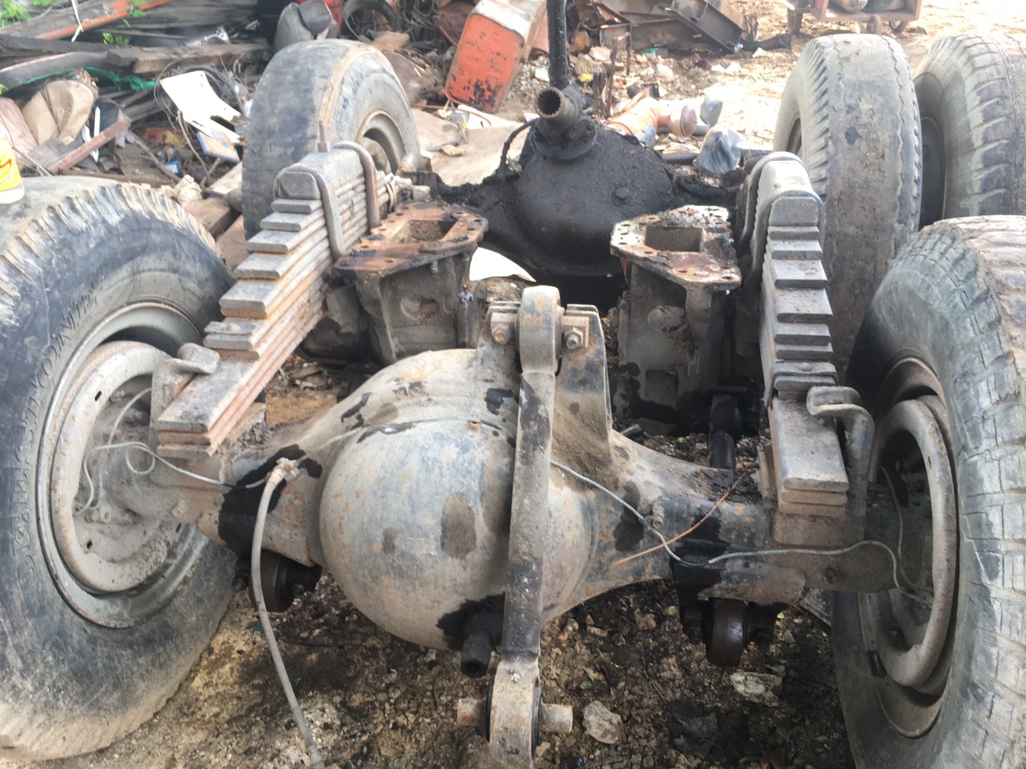 เพลา ฟูโซ่ 527 MA 79000 บาท พร้อมใช้งาน