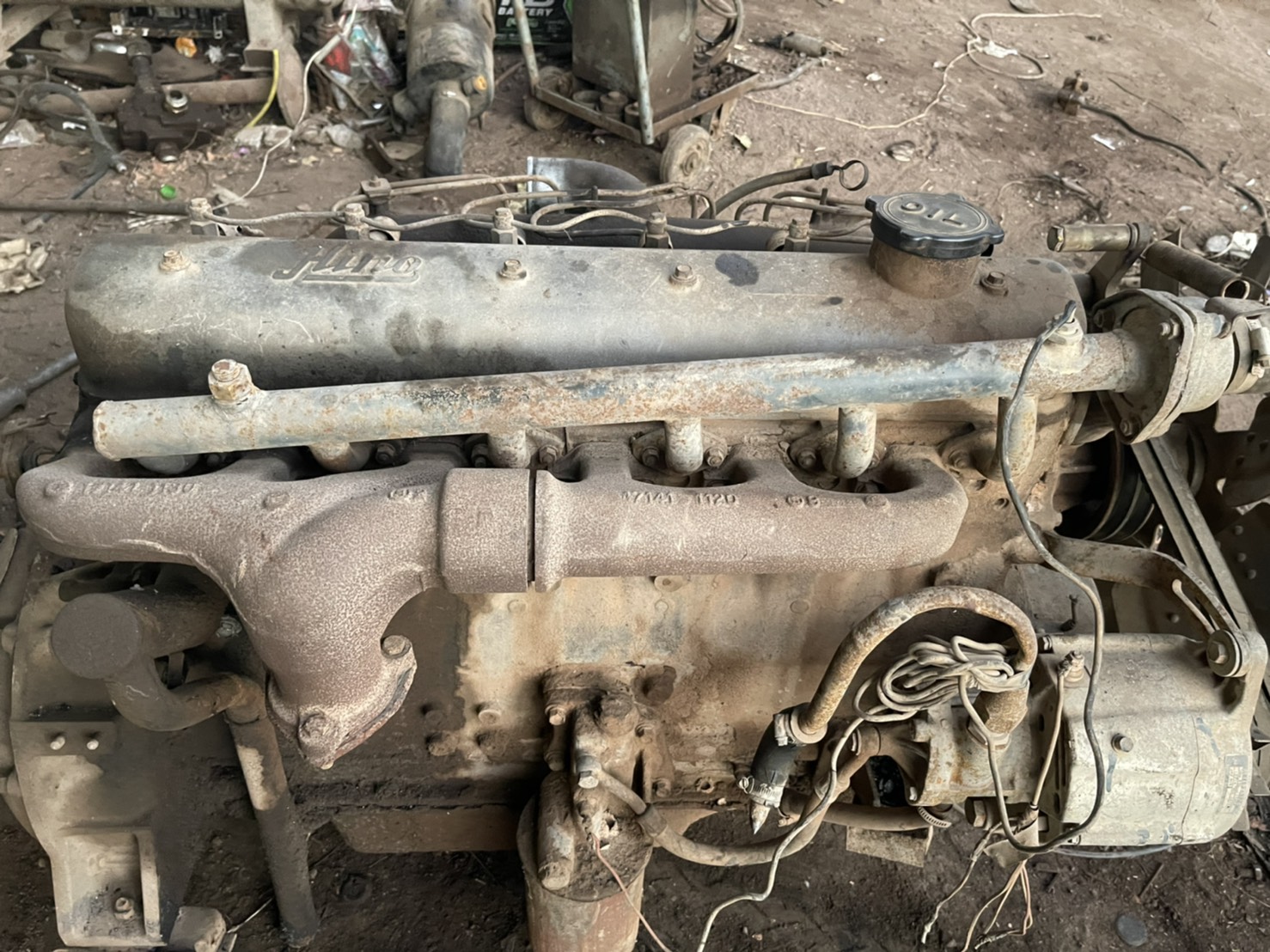 เครื่อง Hino EC100 เครื่อง Hino EC100