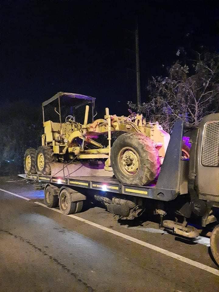 แยกอะไหล่ รถเกรด โคมัสสุ GD375H