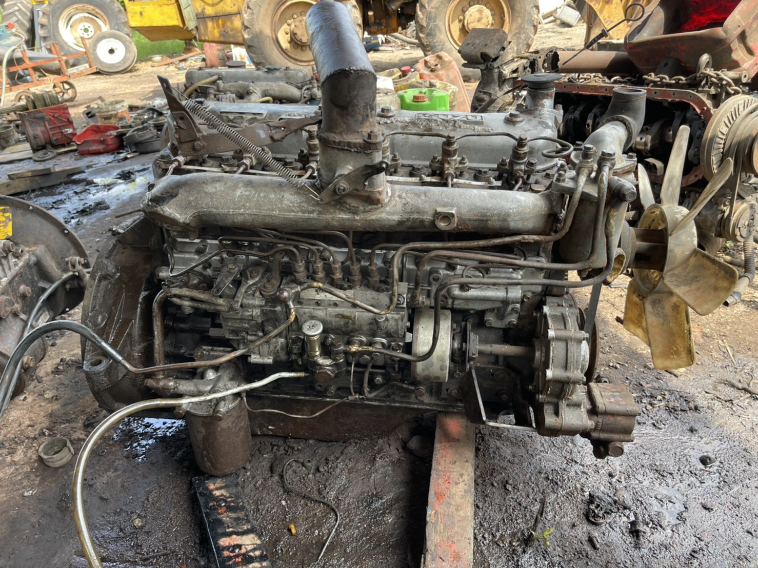 เครื่อง ISUZU 6BB1 145แรง เครื่อง ISUZU 6BB1 145แรง