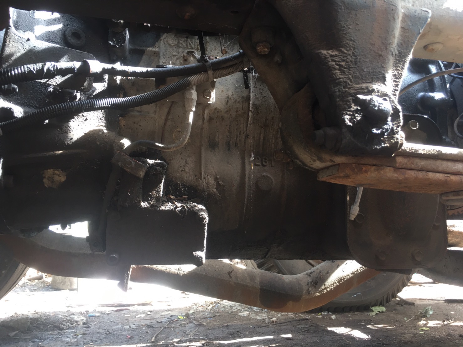 เกียร์ ISUZU360 แรง 6WA1  7เกียเดินหน้า 36000 บาท