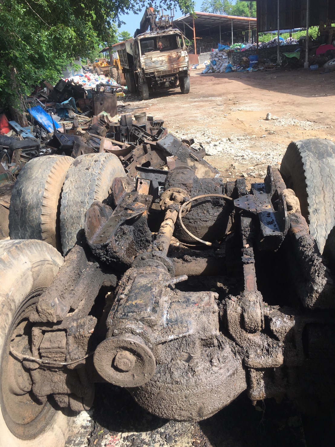 ชุด 2 เพลาเรียว 69000บาท พร้อมใช้งาน