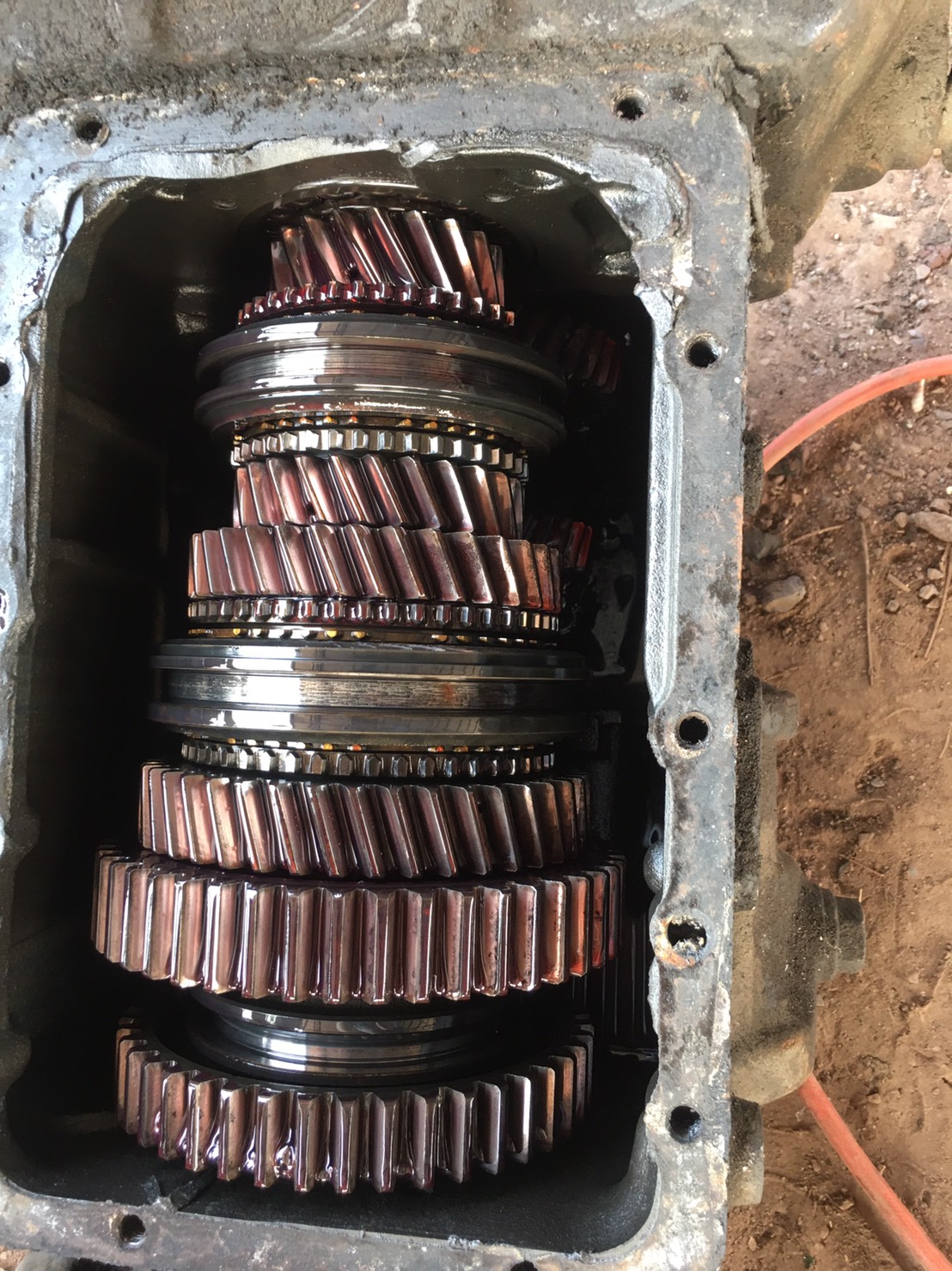 ขายเกียร์ ISUZU 6 เกียร์ถอย 22000บาท พร้อมใช้งาน