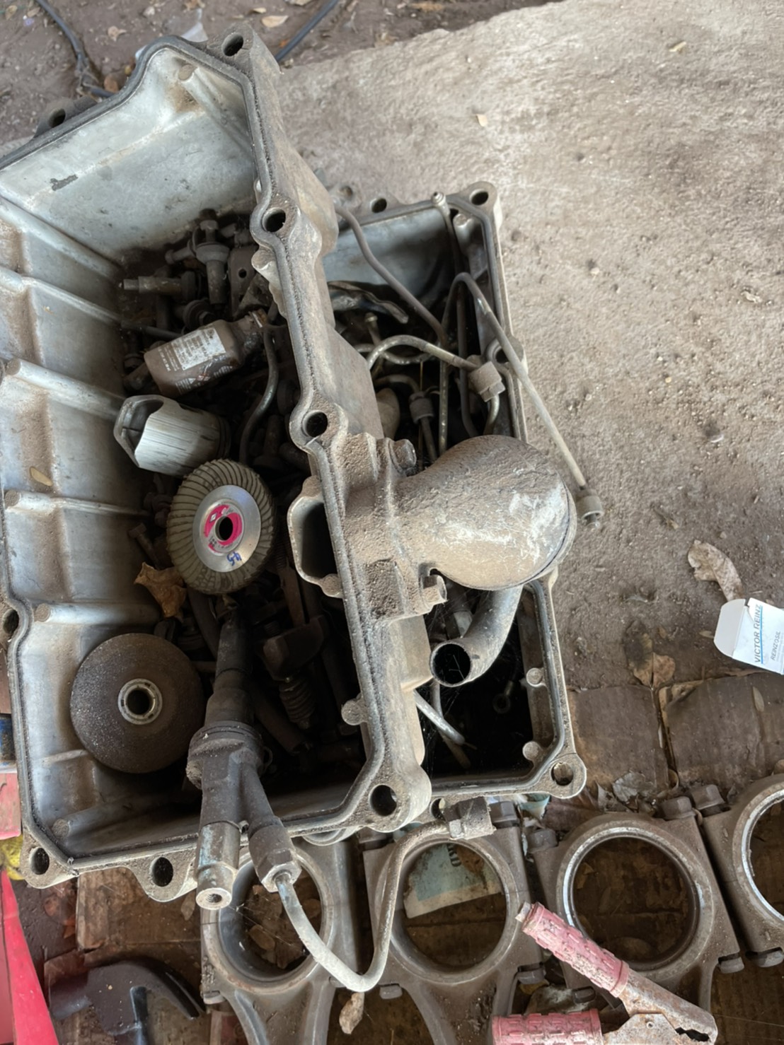 6D40โบร์ แยกอะไหล่ ข้อ STD 0816278866