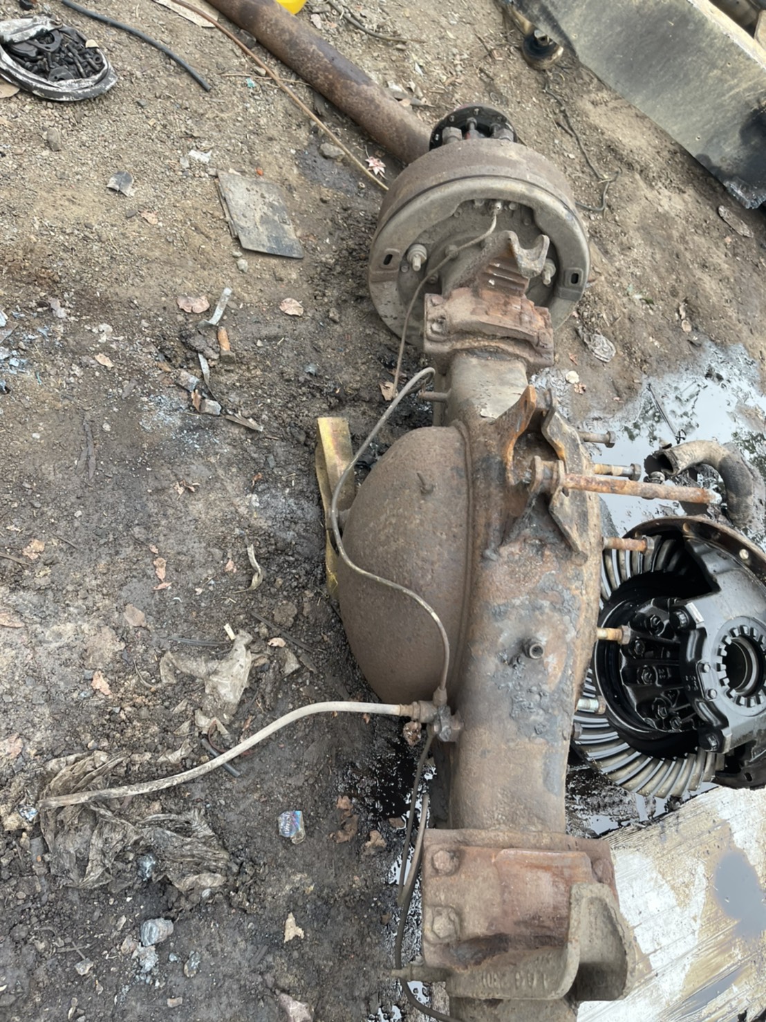 เพลา ISUZU 240 เฟื่อง7/38 พร้อมใช้งาน เพลา ISUZU 240 เฟื่อง7/38 พร้อมใช้งาน