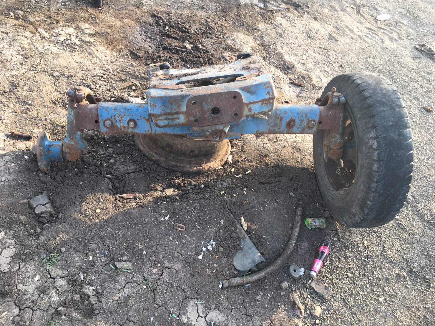 แยกอะไหล่ รถไถ่ FORD 3สูบ