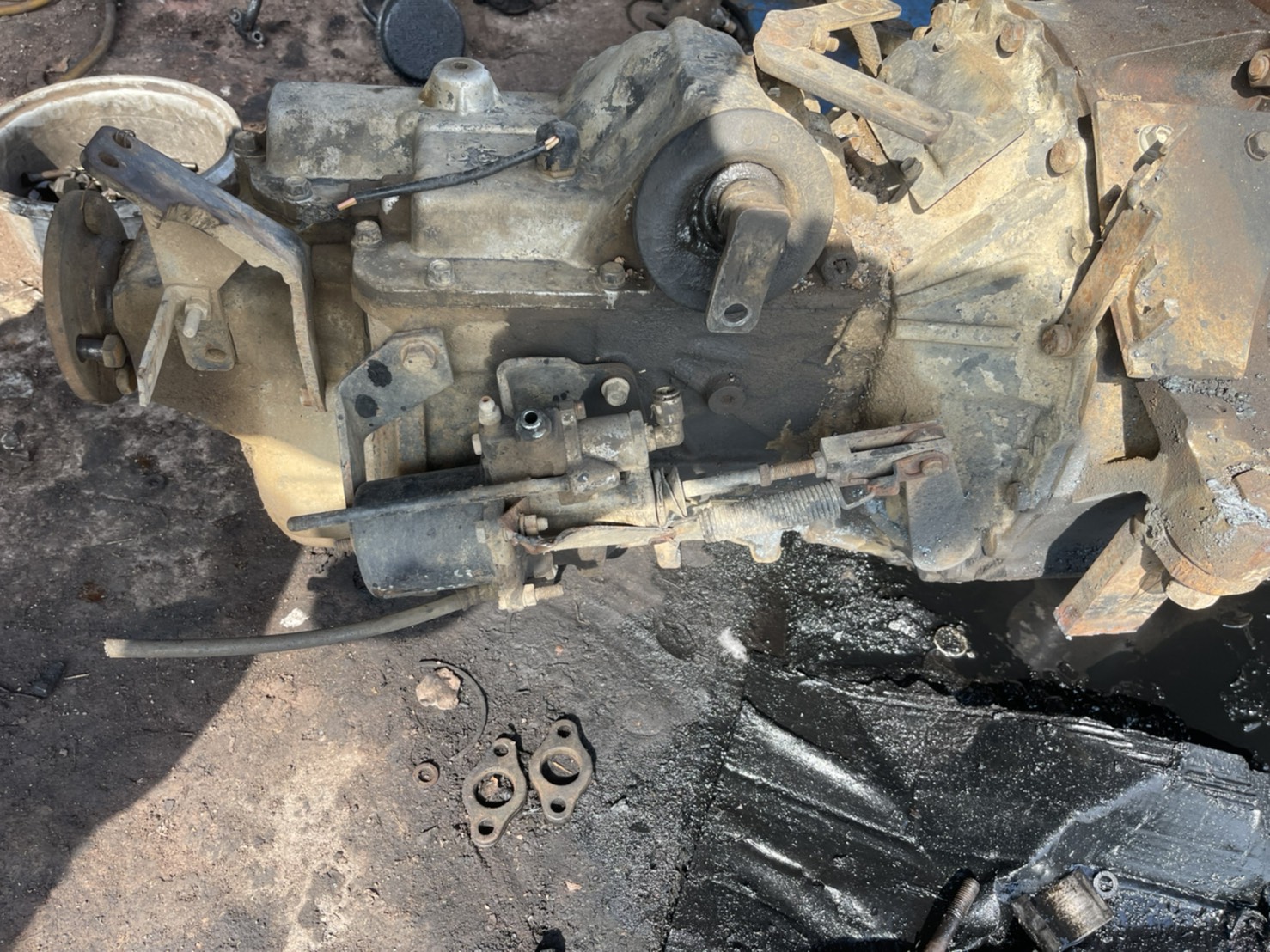 ขายเกียร์ ISUZU ร็อกกี้ 7 เกียร์ถอยพร้อมเกียร์ฝาก ขายเกียร์ ISUZU ร็อกกี้ 7 เกียร์ถอยพร้อมเกียร์ฝาก